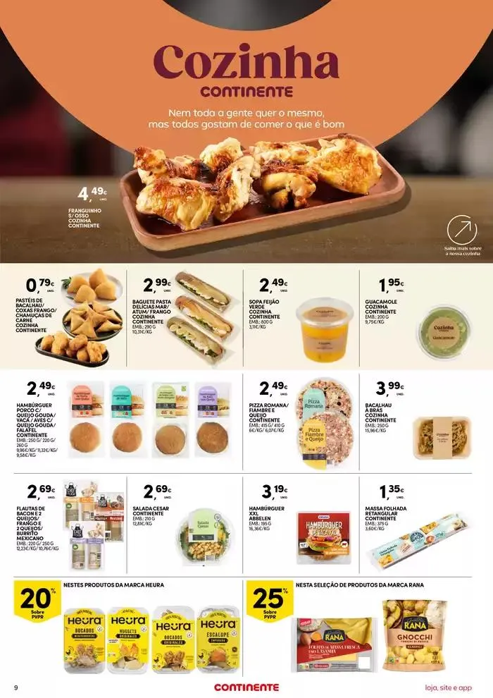 Folheto Semanal Continente Bom Dia de 29 de outubro até 4 de novembro 2024 - Pagina 9