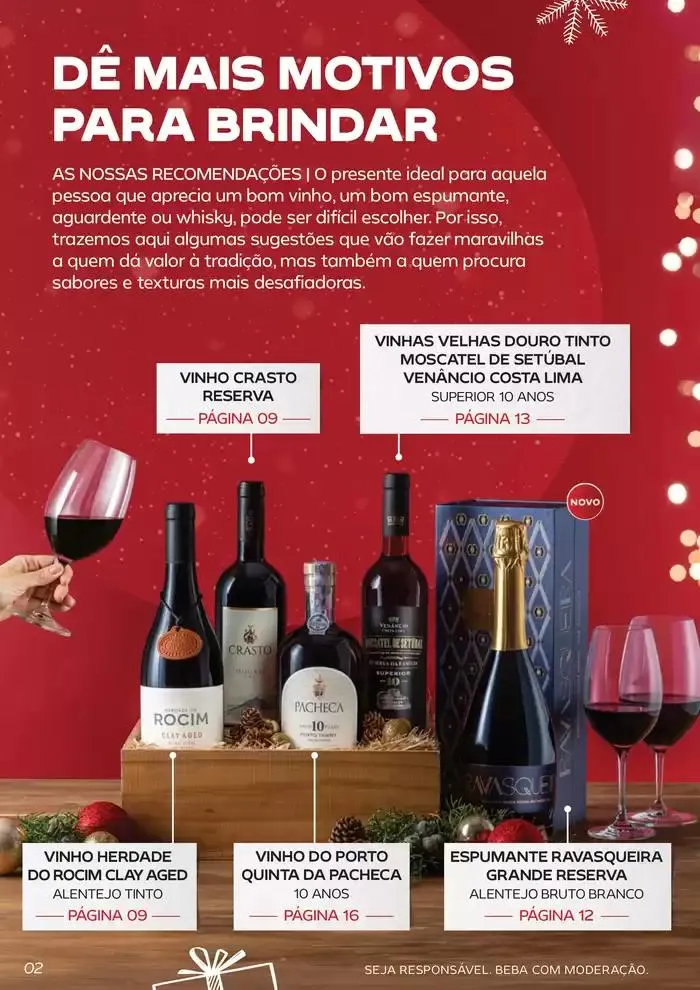 Folheto Presentes de Natal- Garrafeira de 29 de outubro até 24 de dezembro 2024 - Pagina 2