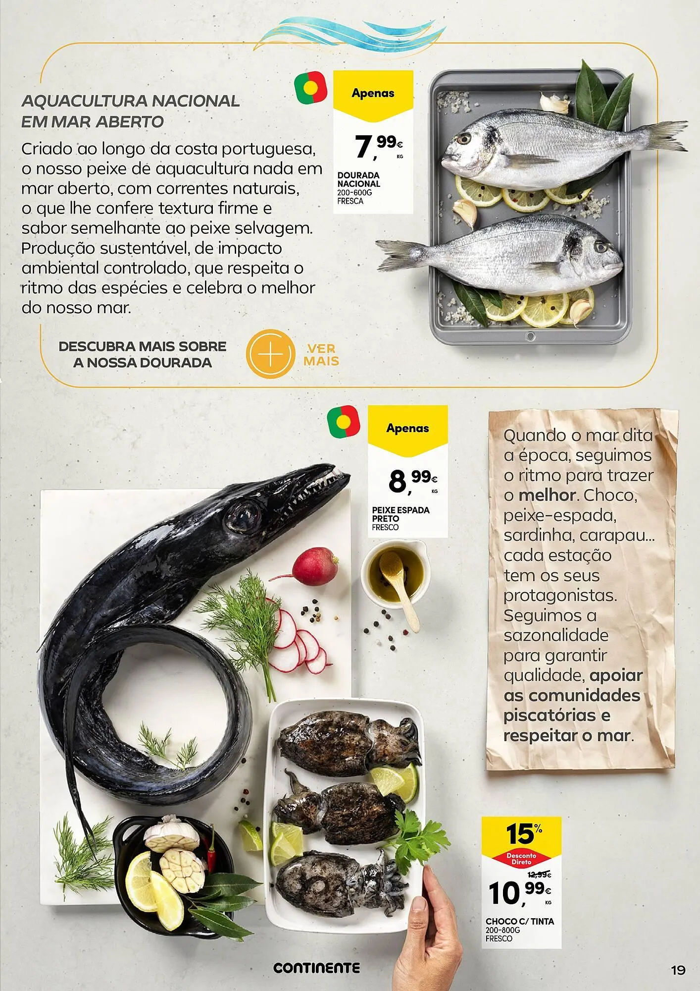 Folheto Folheto Continente de 15 de julho até 27 de julho 2025 - Pagina 19