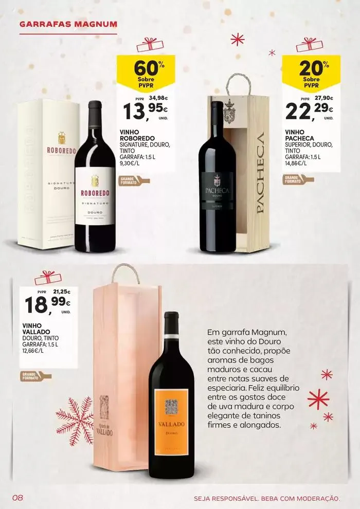 Folheto Presentes de Natal- Garrafeira de 29 de outubro até 24 de dezembro 2024 - Pagina 8