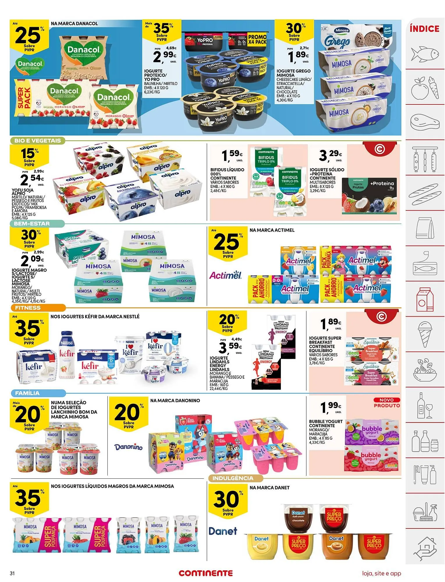 Folheto Folheto Continente de 13 de janeiro até 19 de janeiro 2026 - Pagina 31