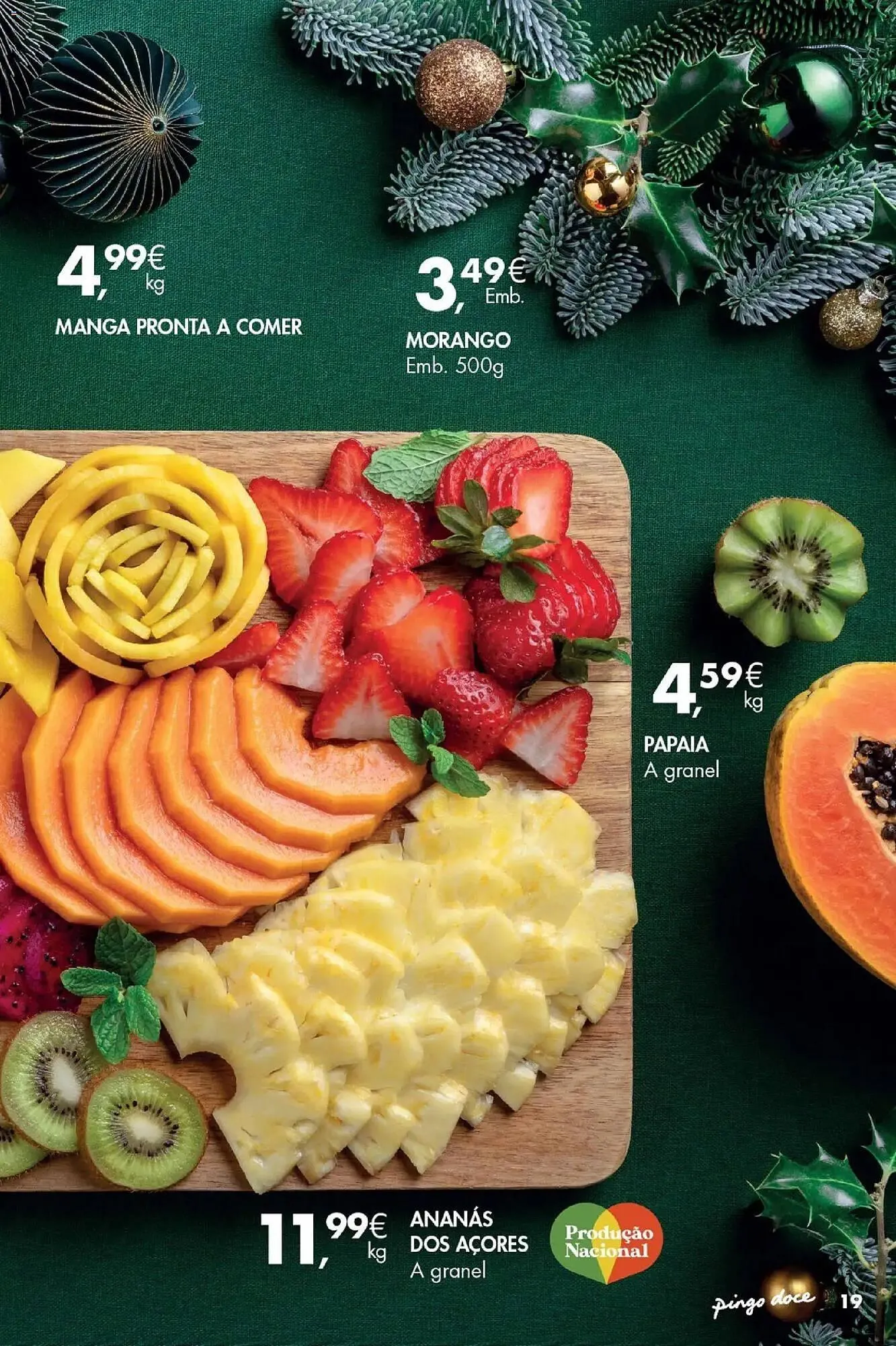 Folheto Folheto Pingo Doce de 25 de novembro até 6 de janeiro 2026 - Pagina 19