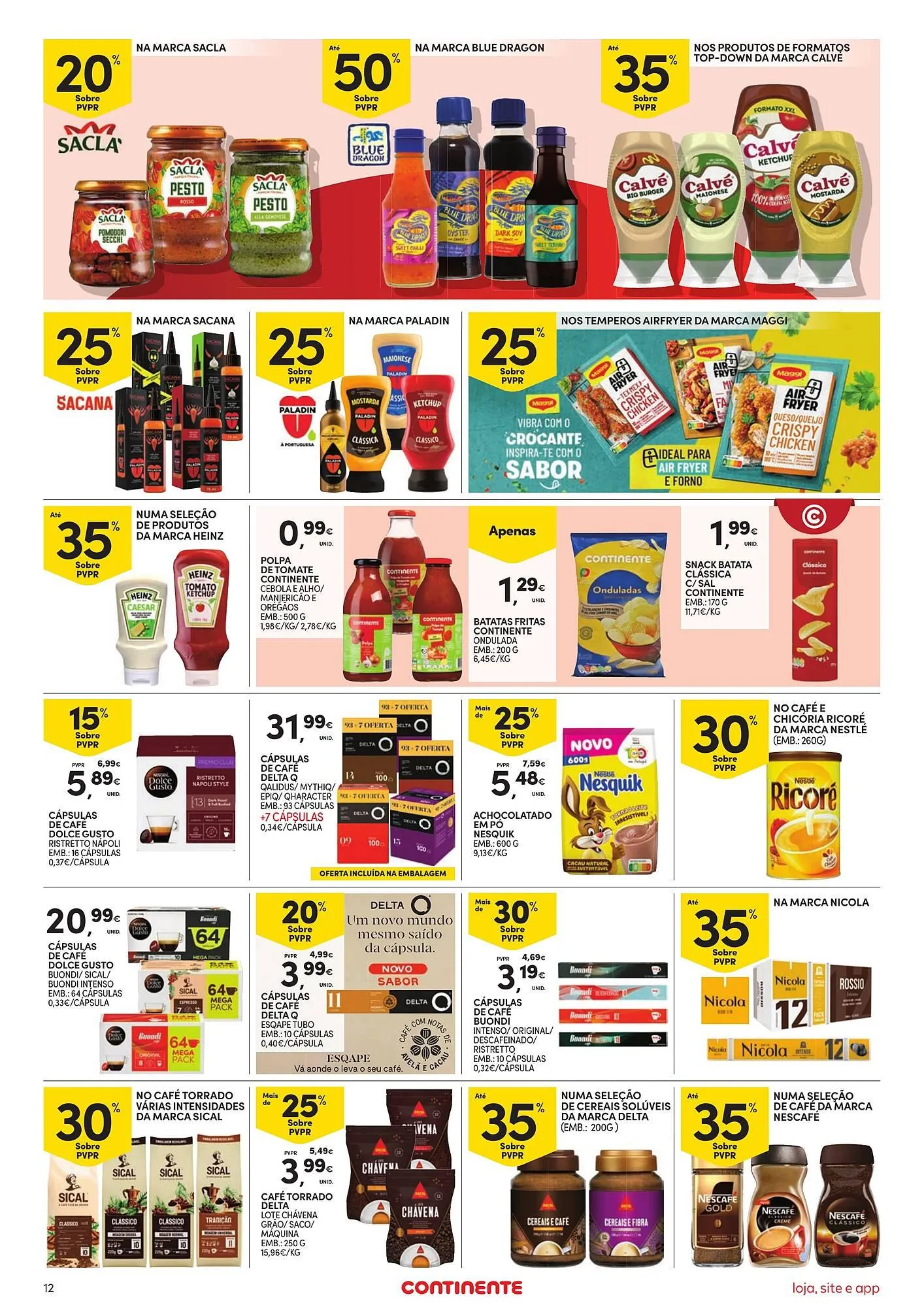 Folheto Folheto Continente Bom dia de 14 de abril até 20 de abril 2026 - Pagina 12