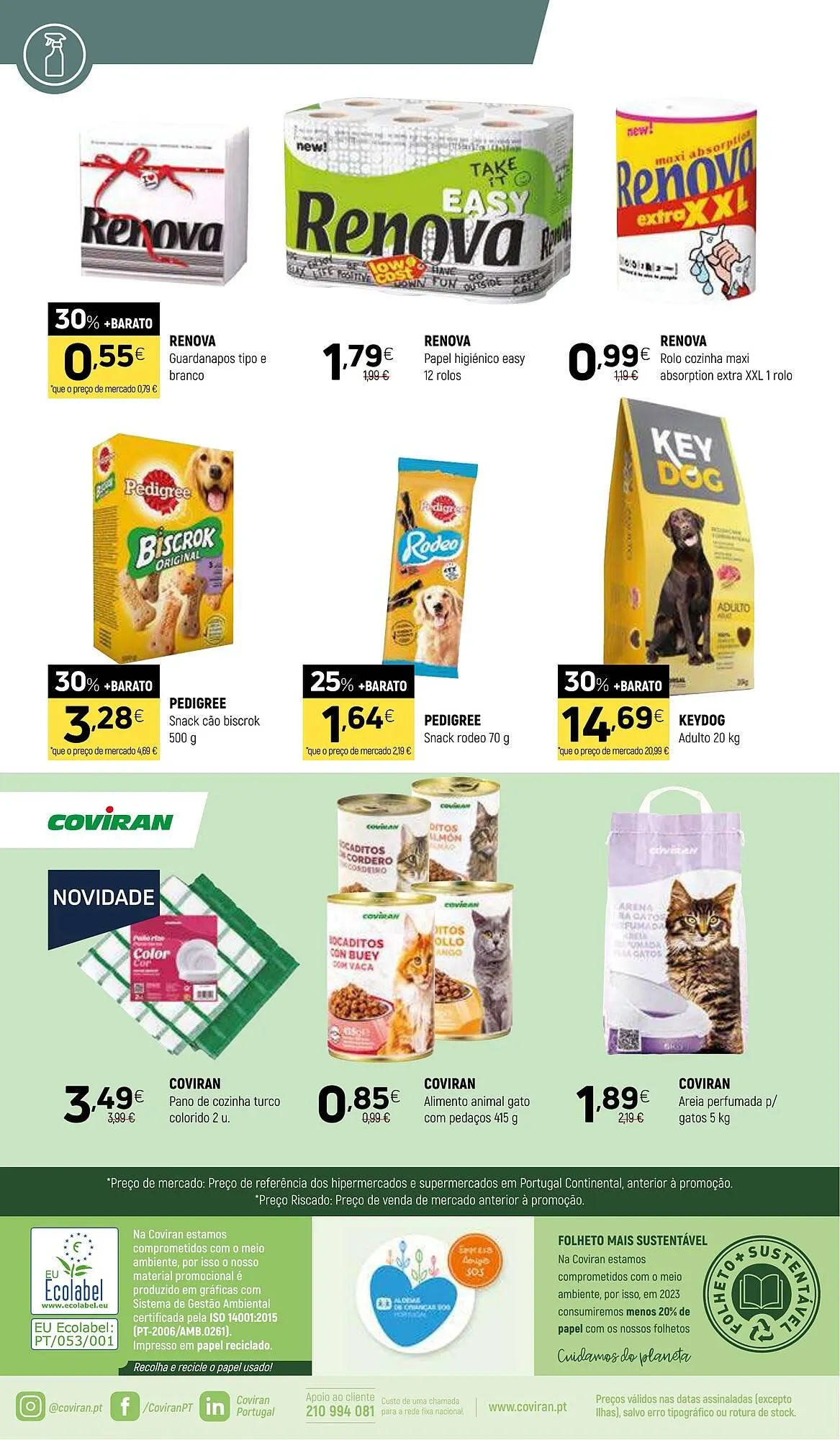 Folheto Folheto Coviran de 8 de abril até 20 de abril 2025 - Pagina 20