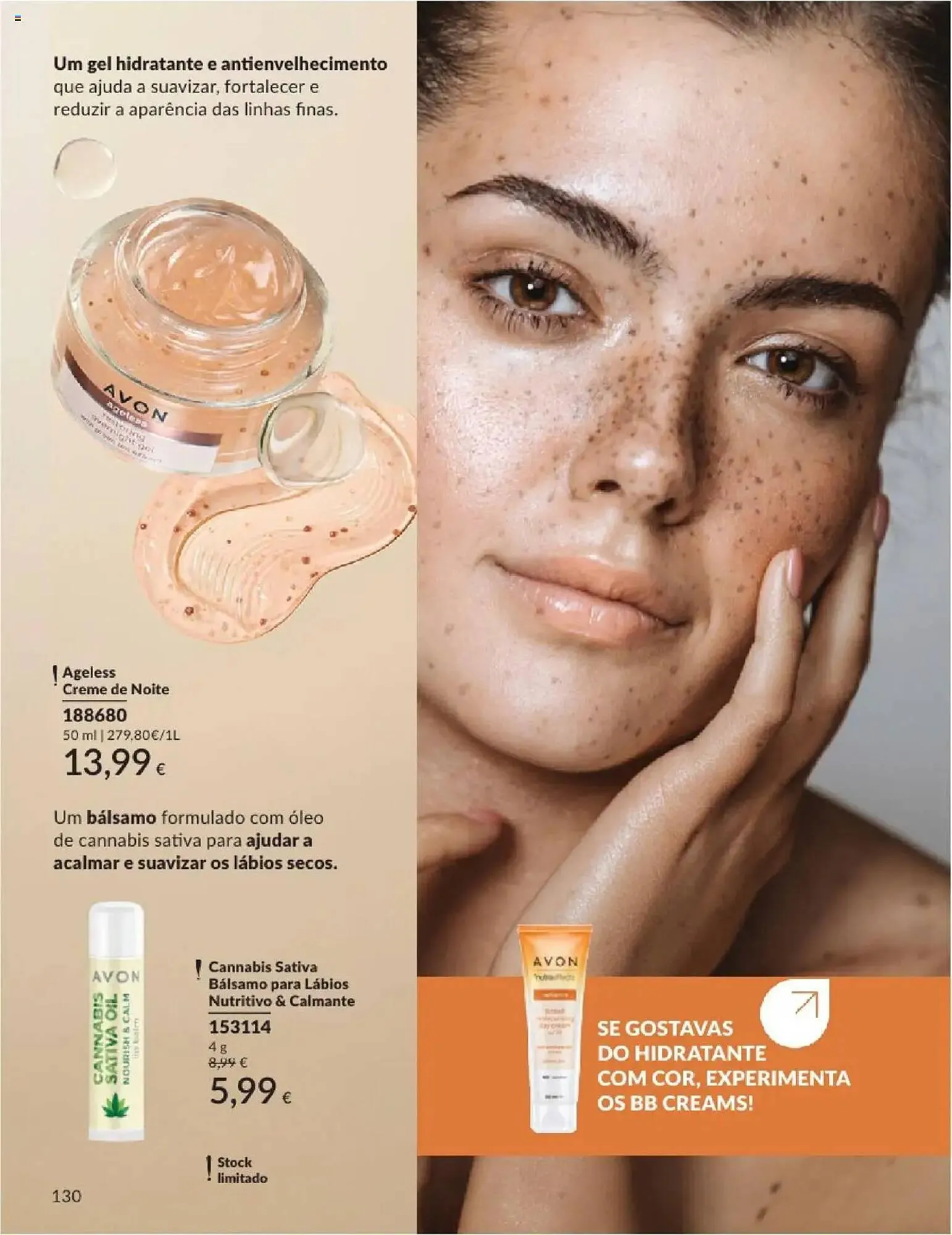 Folheto Folheto Avon de 1 de maio até 31 de maio 2025 - Pagina 130