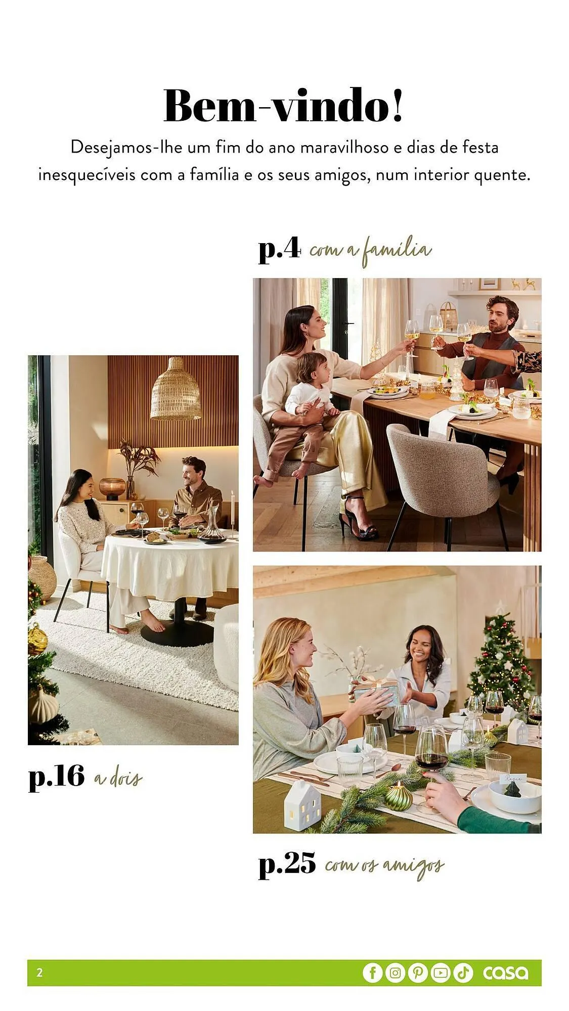 Folheto Folheto CASA de 5 de outubro até 31 de dezembro 2023 - Pagina 2