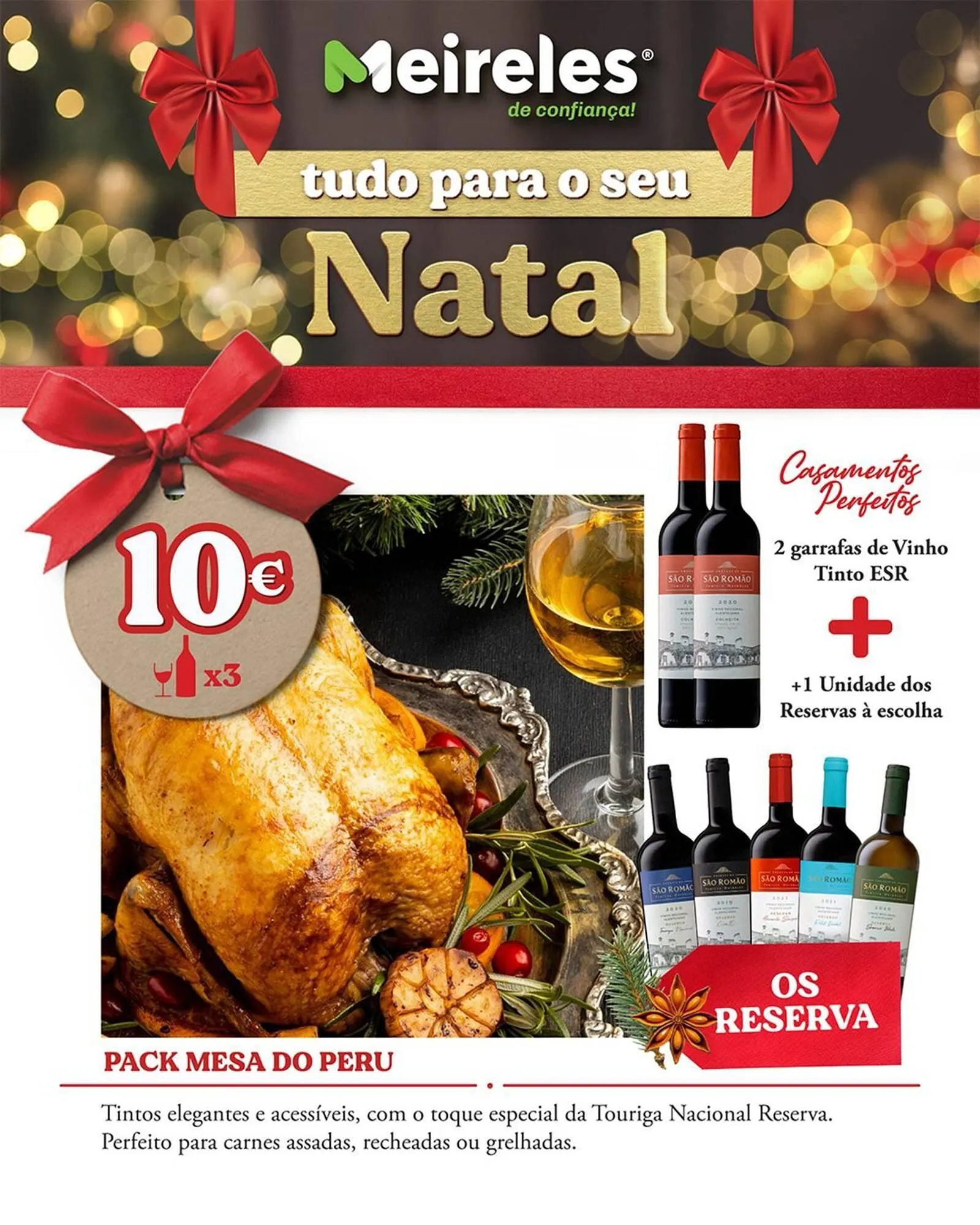 Folheto Carnes Meireles - 1