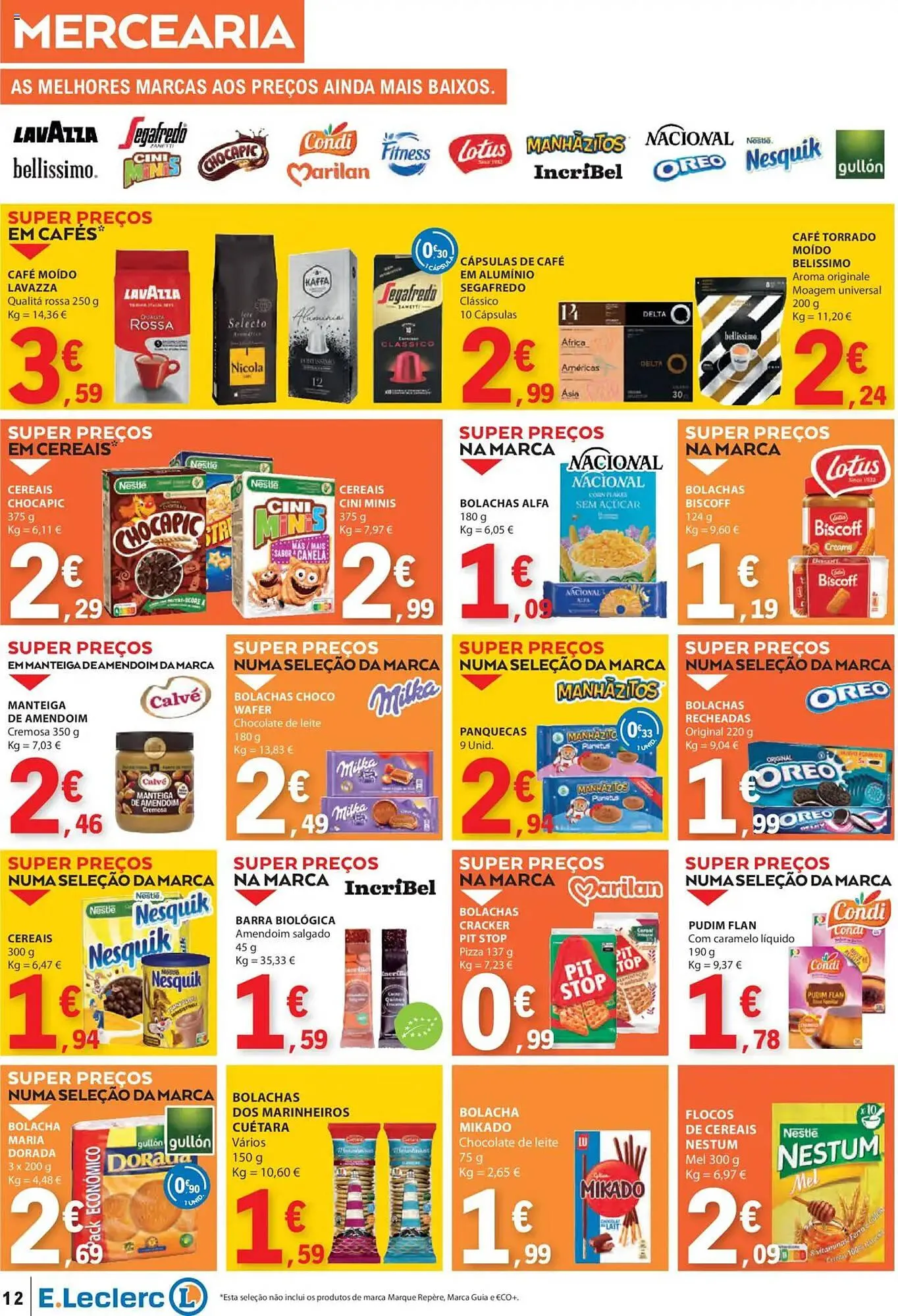 Folheto Folheto E.Leclerc de 27 de março até 2 de abril 2025 - Pagina 12