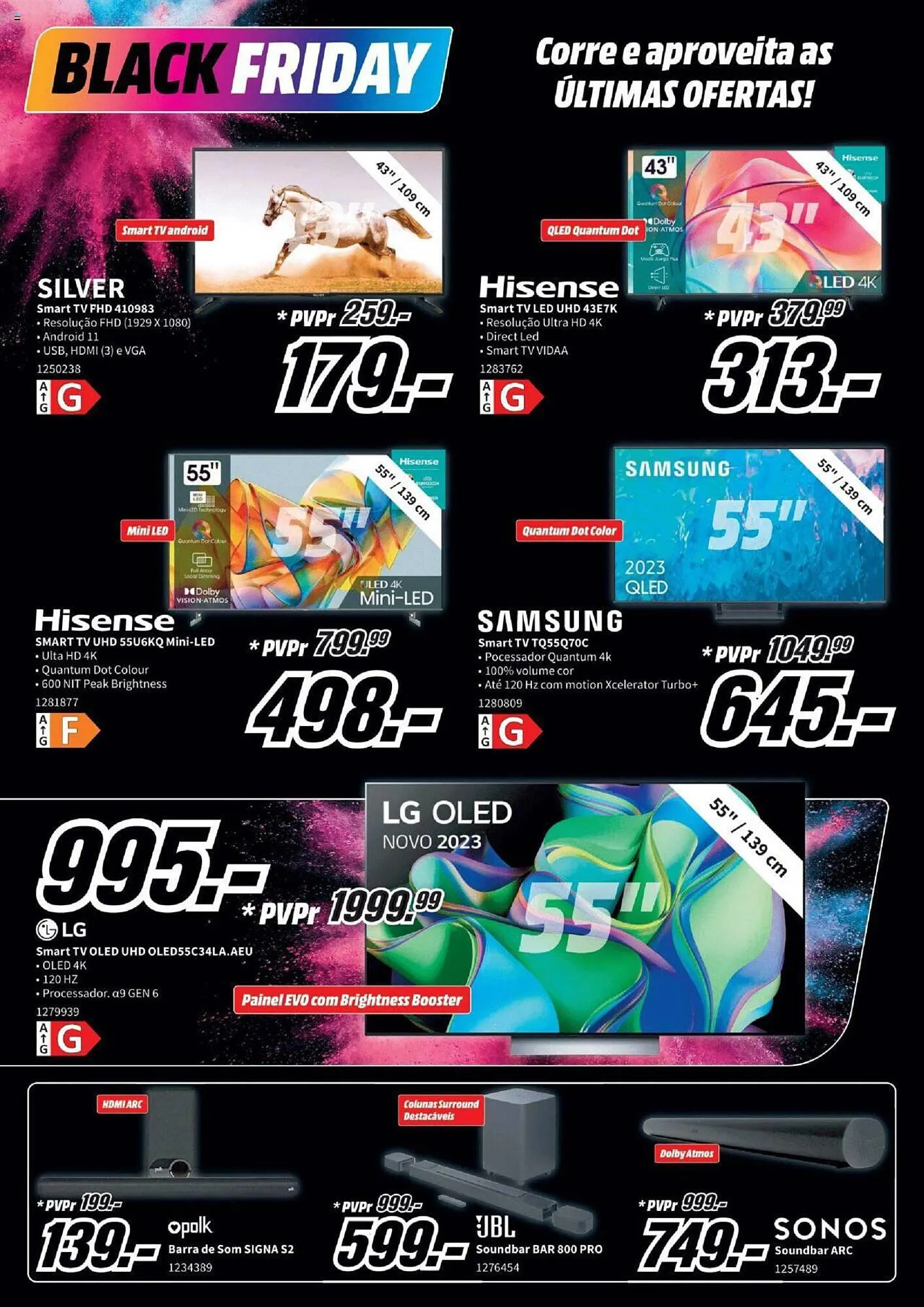 Folheto Folheto MediaMarkt de 23 de novembro até 26 de novembro 2023 - Pagina 14