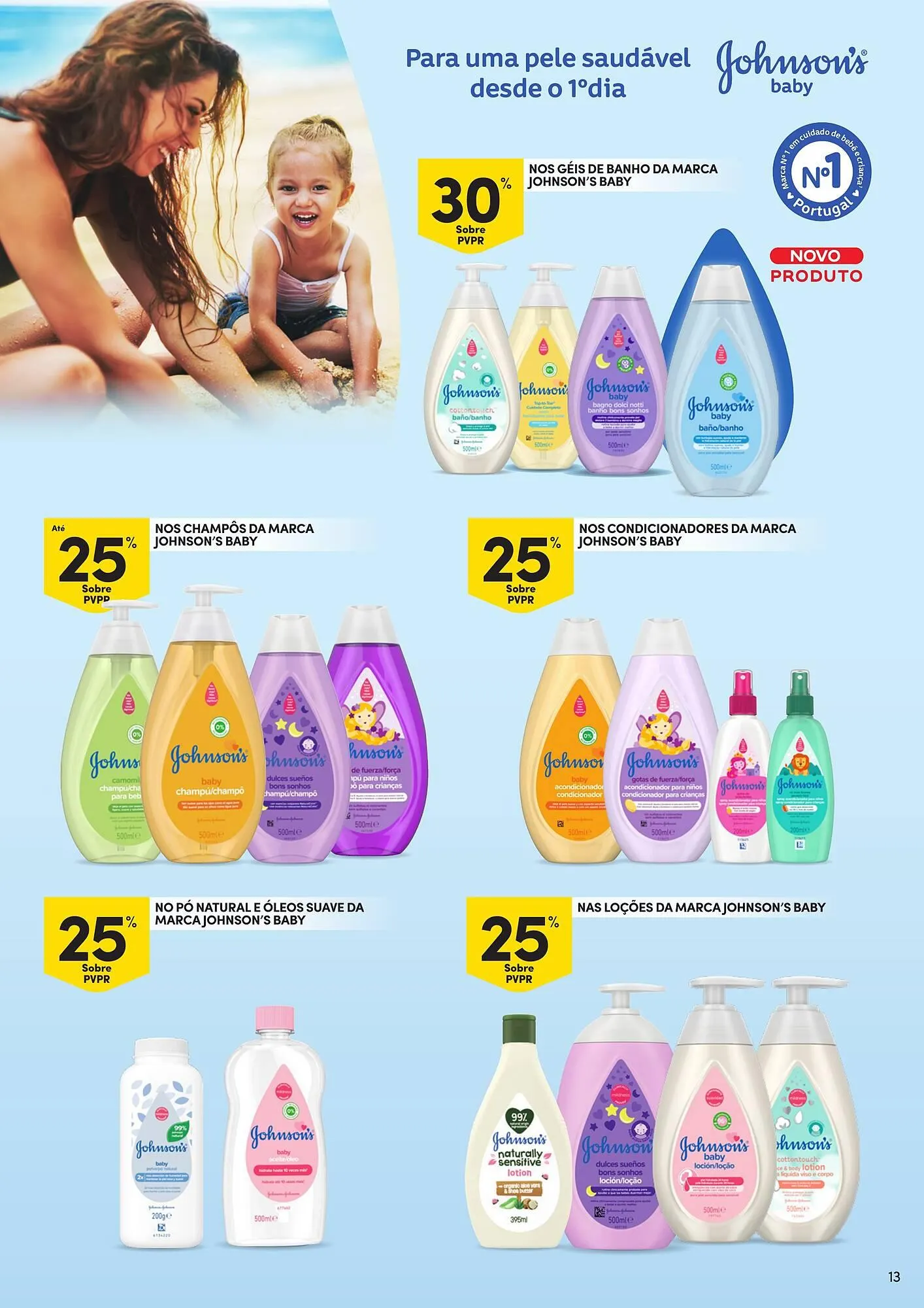 Folheto Folheto Continente de 1 de julho até 13 de julho 2025 - Pagina 13