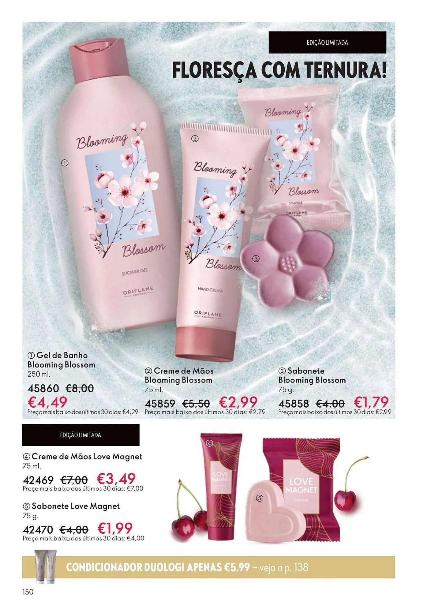 Folheto Catálogo Oriflame de 12 de novembro até 2 de dezembro 2025 - Pagina 150