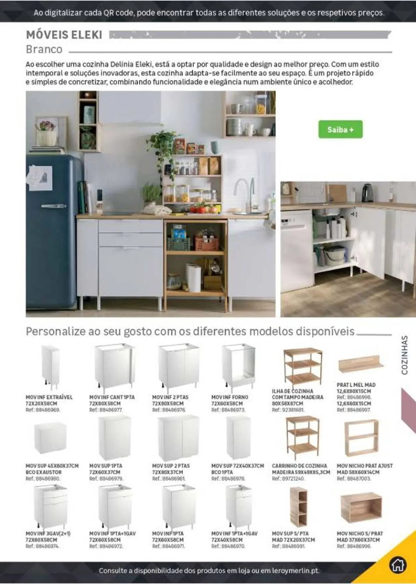 Folheto Folheto Leroy Merlin de 23 de julho até 23 de julho 2026 - Pagina 273