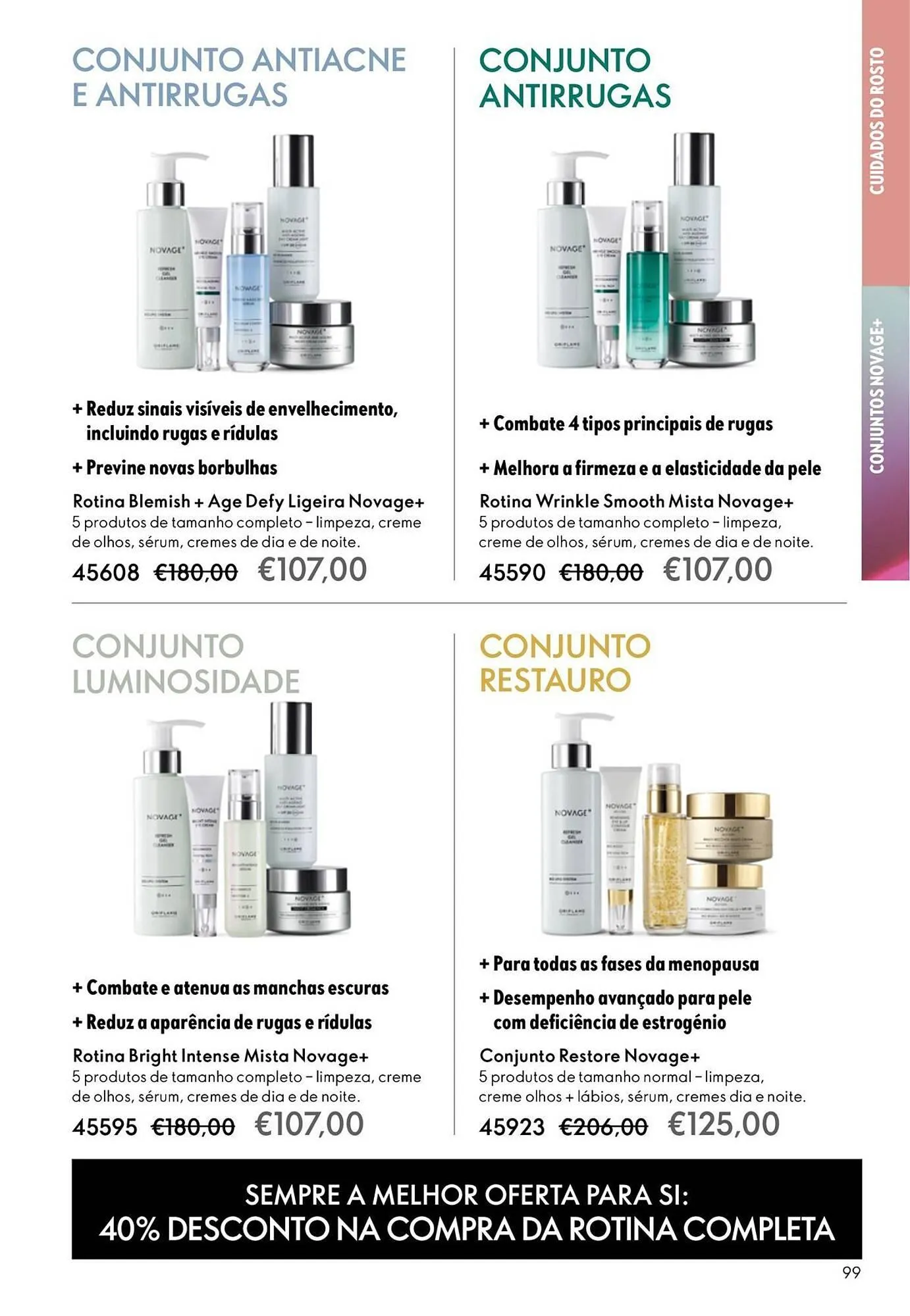 Folheto Catálogo Oriflame de 21 de janeiro até 10 de fevereiro 2026 - Pagina 99