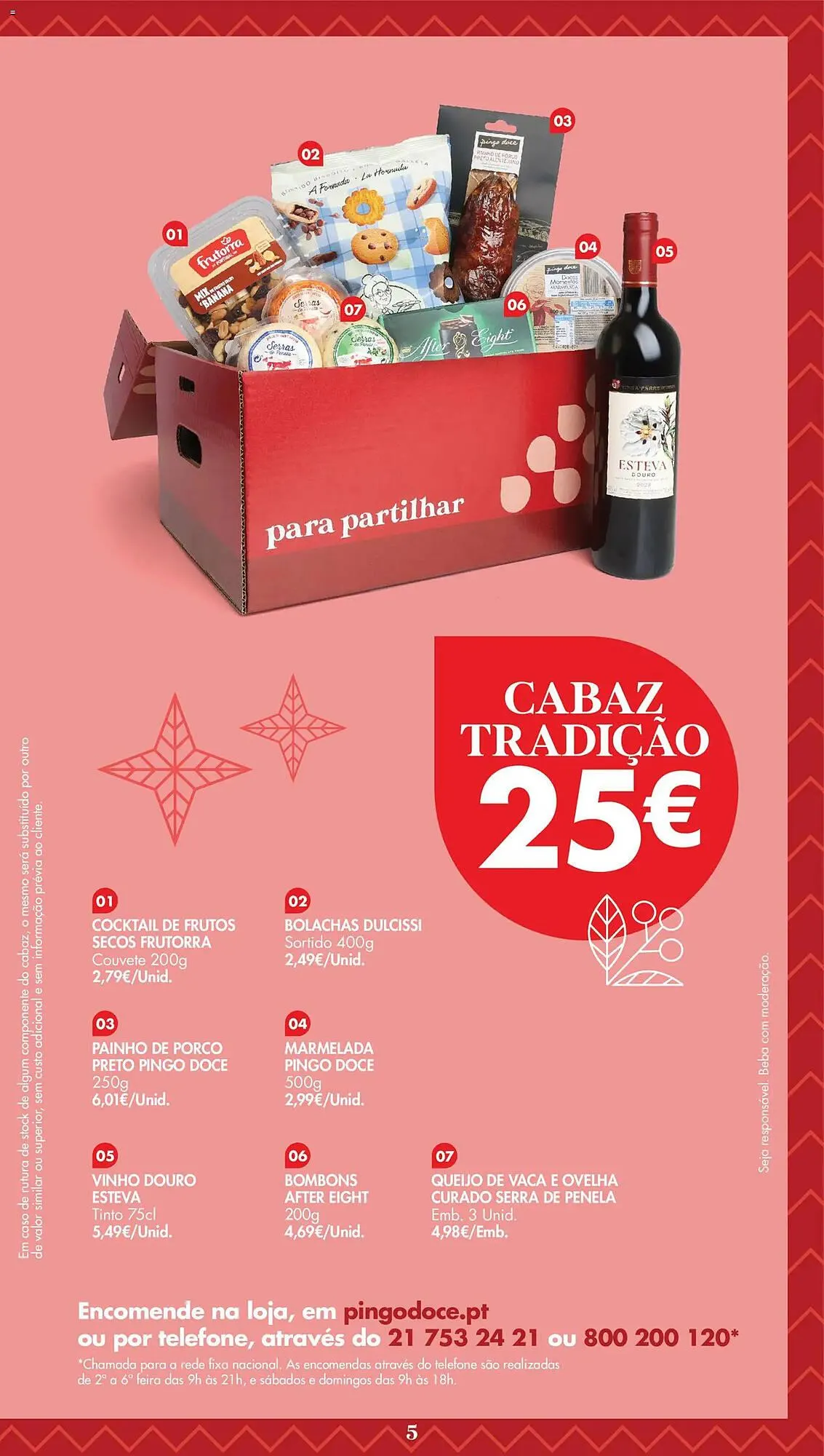 Folheto Folheto Pingo Doce de 3 de novembro até 31 de dezembro 2025 - Pagina 5