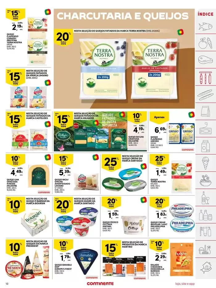 Folheto Semanal: É de quem tem um paladar exigente de 29 de outubro até 4 de novembro 2024 - Pagina 13