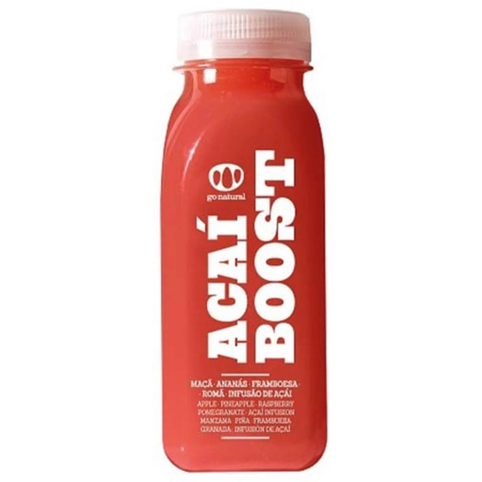 Sumo Maçã, Ananás, Framboesa, Romã e Açaí