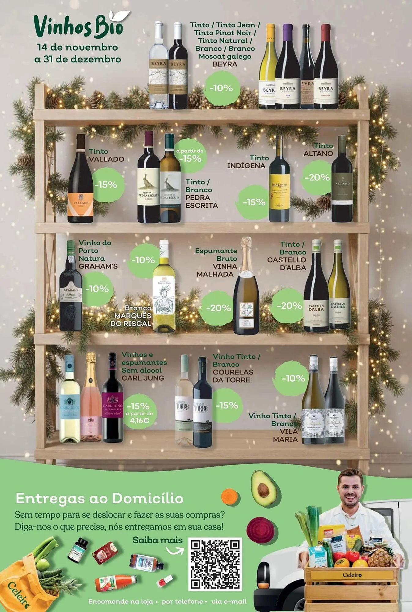 Folheto Folheto Celeiro de 14 de novembro até 31 de dezembro 2025 - Pagina 6