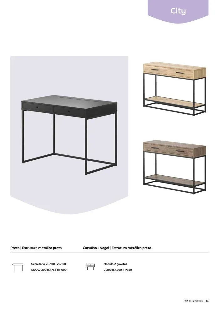 Folheto Furniture Collection de 5 de janeiro até 31 de dezembro 2024 - Pagina 13