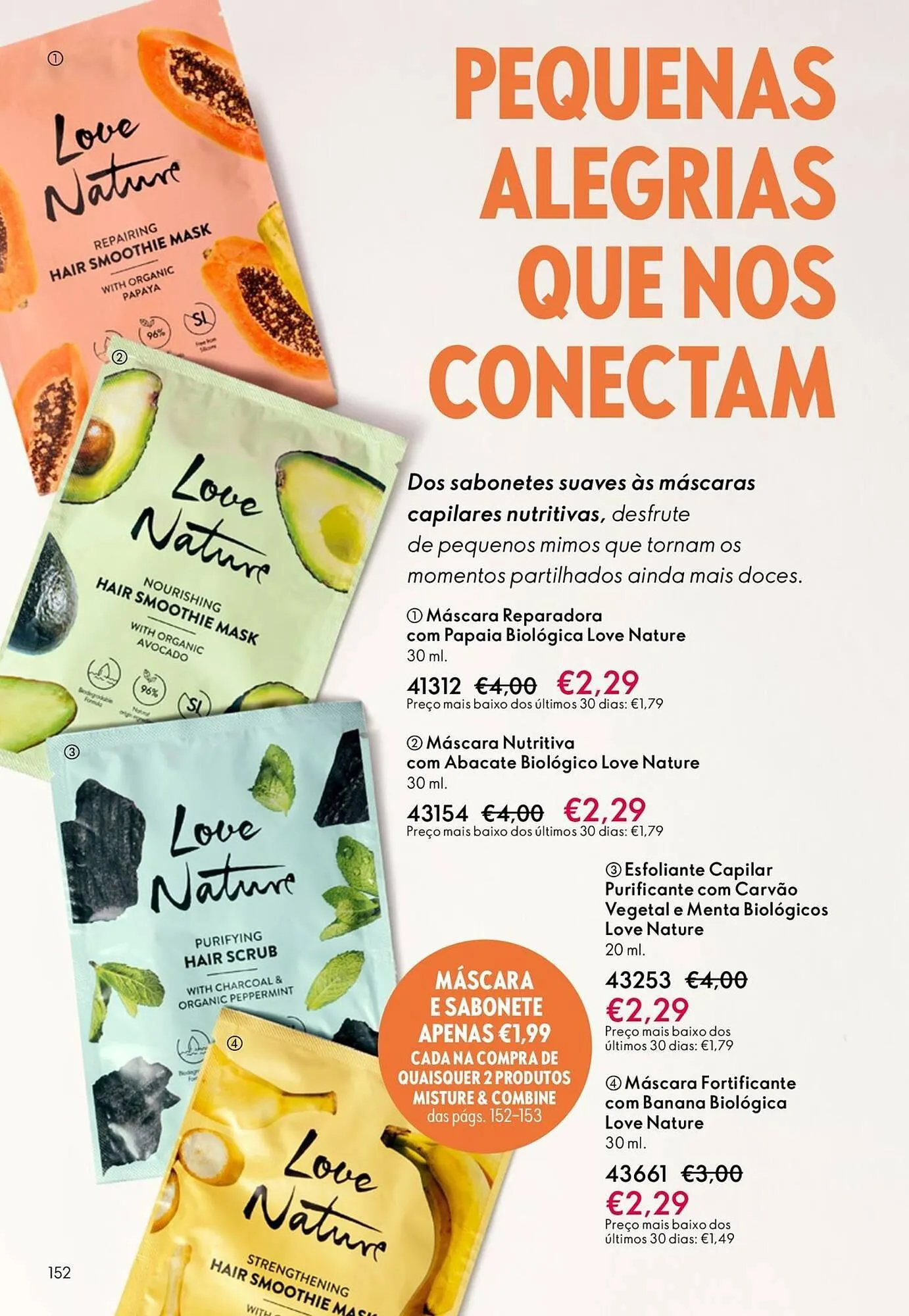 Folheto Catálogo Oriflame de 6 de maio até 26 de maio 2026 - Pagina 152
