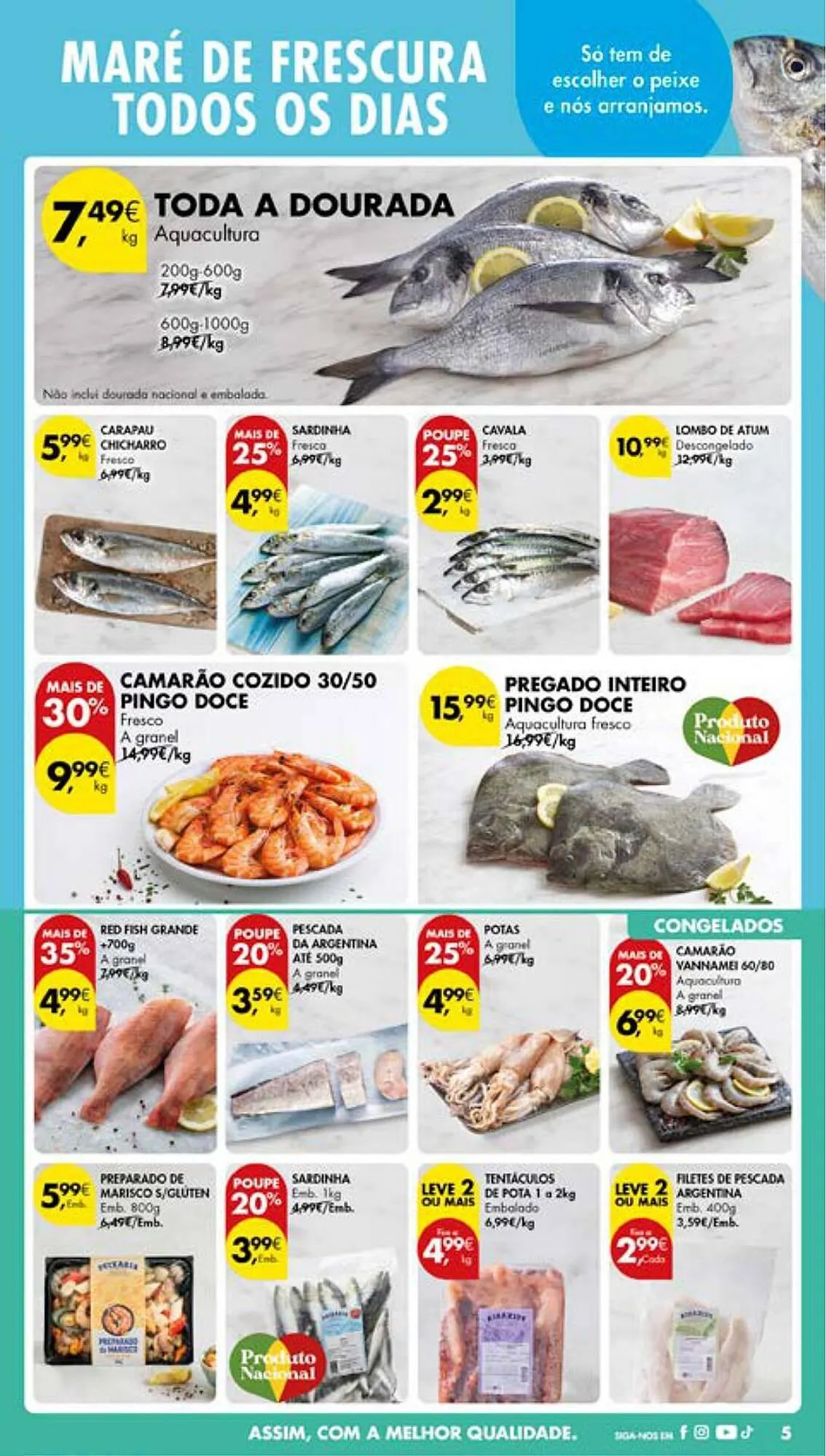 Folheto Folheto Pingo Doce de 15 de julho até 21 de julho 2025 - Pagina 5