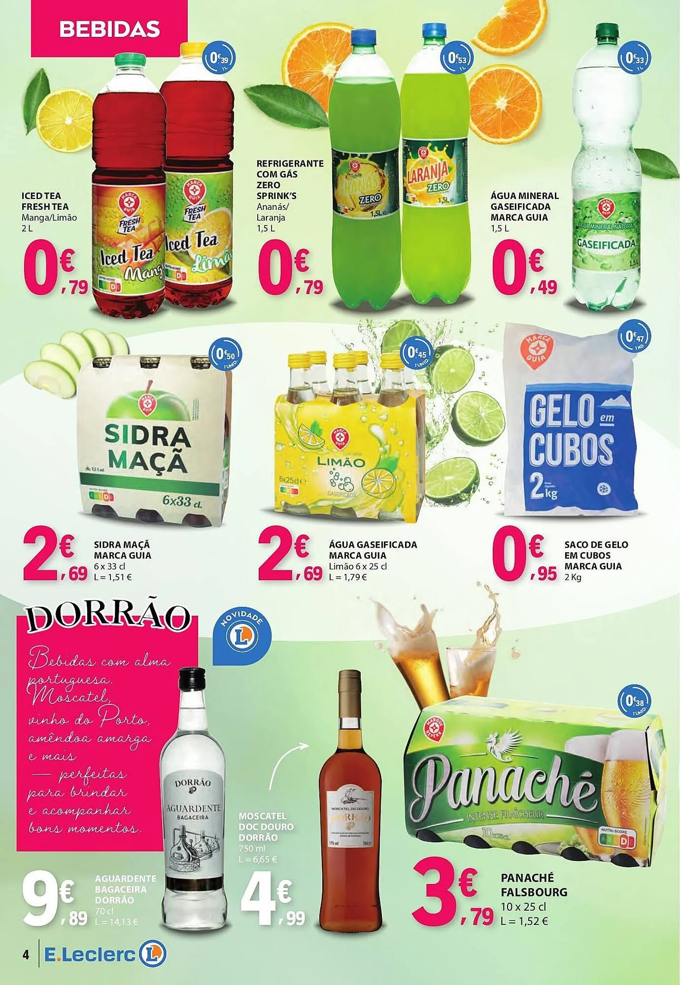 Folheto Folheto E.Leclerc de 1 de maio até 31 de maio 2025 - Pagina 4
