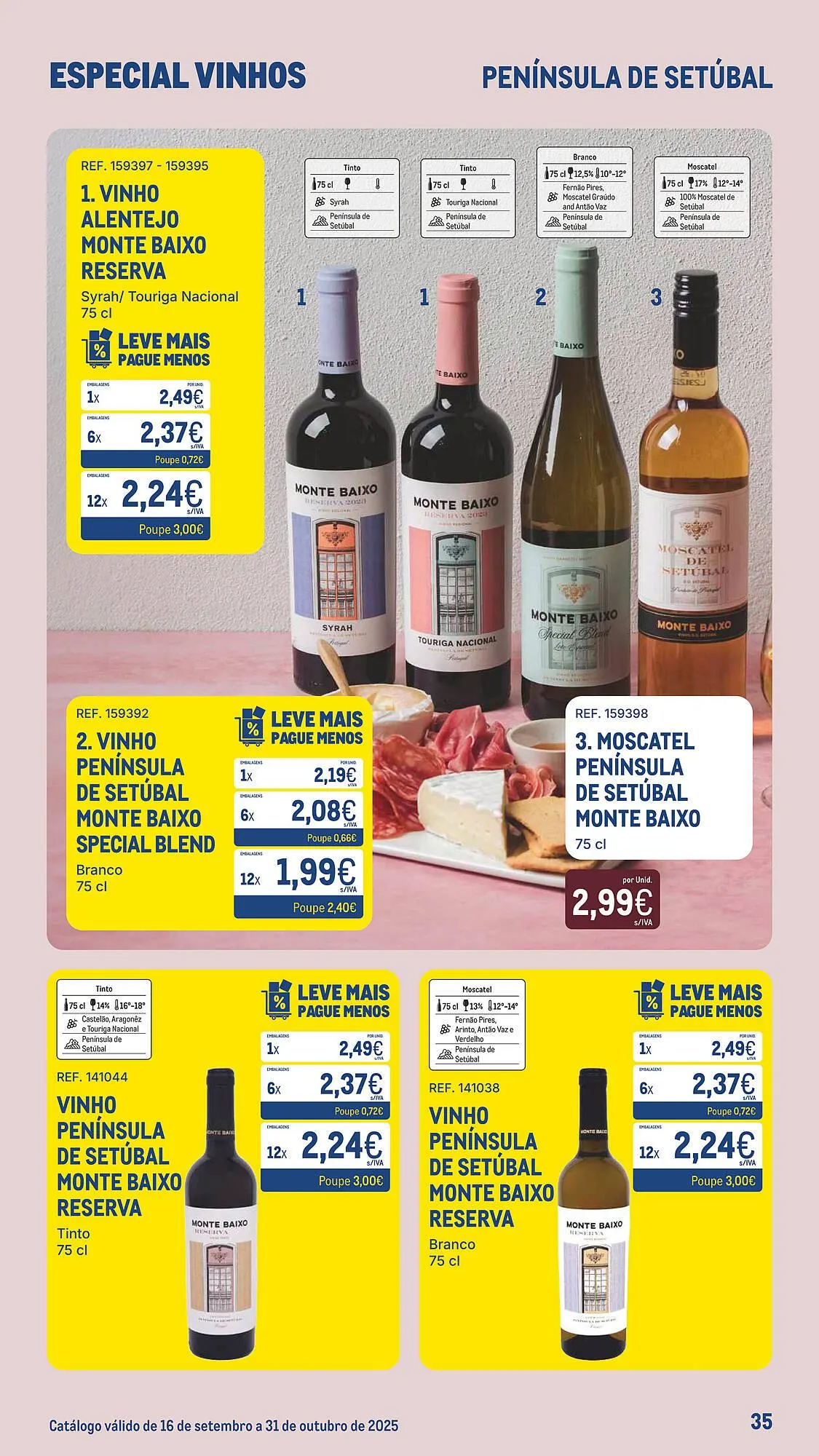 Folheto Catálogo Makro de 16 de setembro até 30 de outubro 2025 - Pagina 35