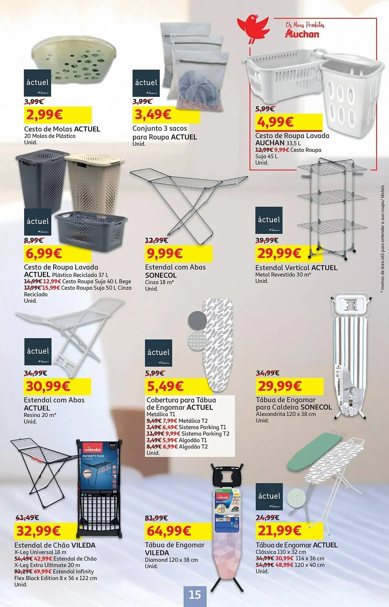 Folheto Folheto Auchan de 27 de março até 10 de abril 2025 - Pagina 15