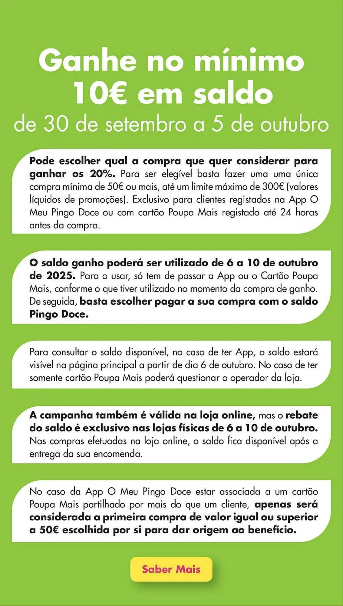 Folheto Folheto Pingo Doce de 30 de setembro até 6 de outubro 2025 - Pagina 3