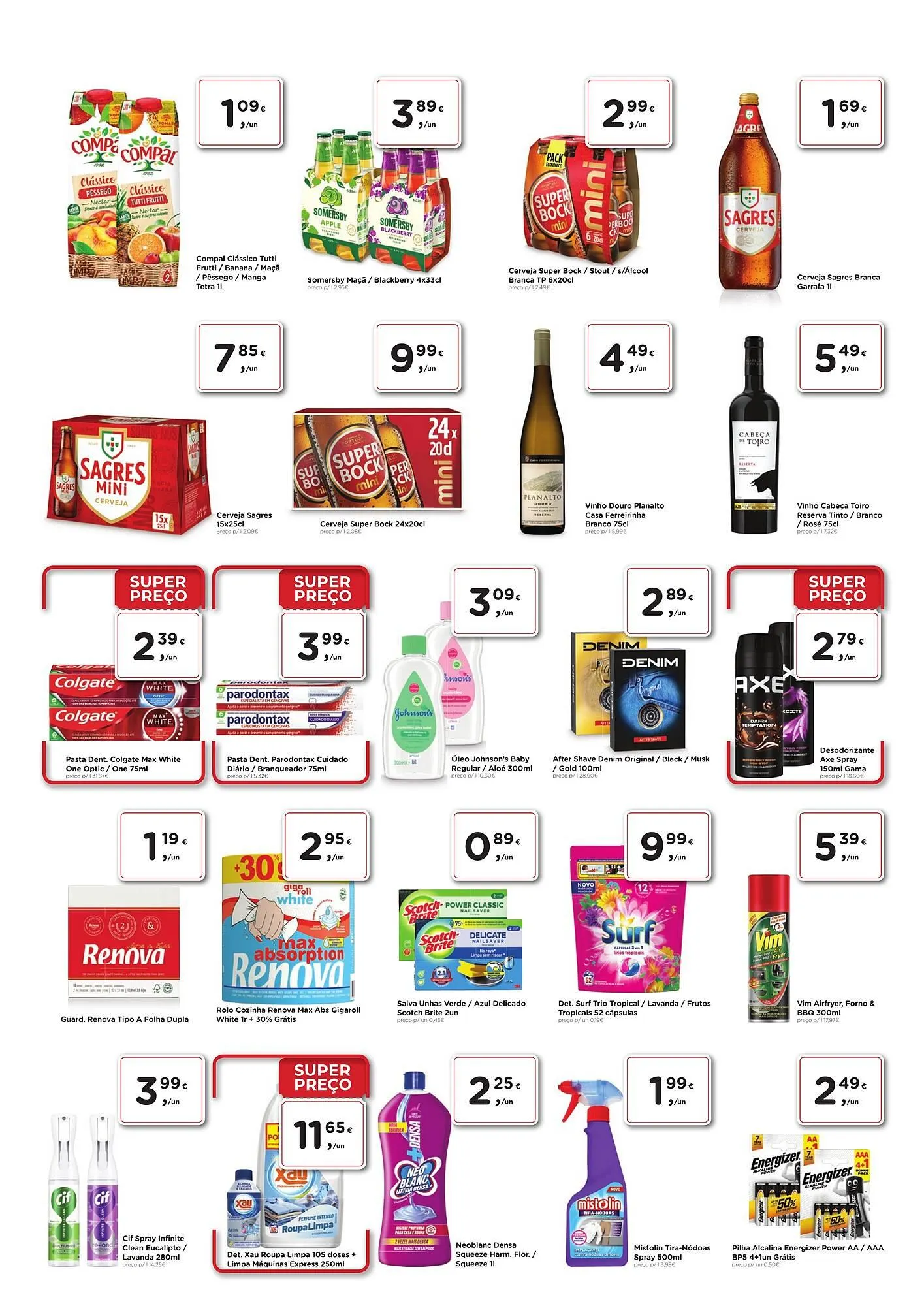 Folheto Folheto Aqui é fresco de 26 de novembro até 7 de dezembro 2025 - Pagina 3