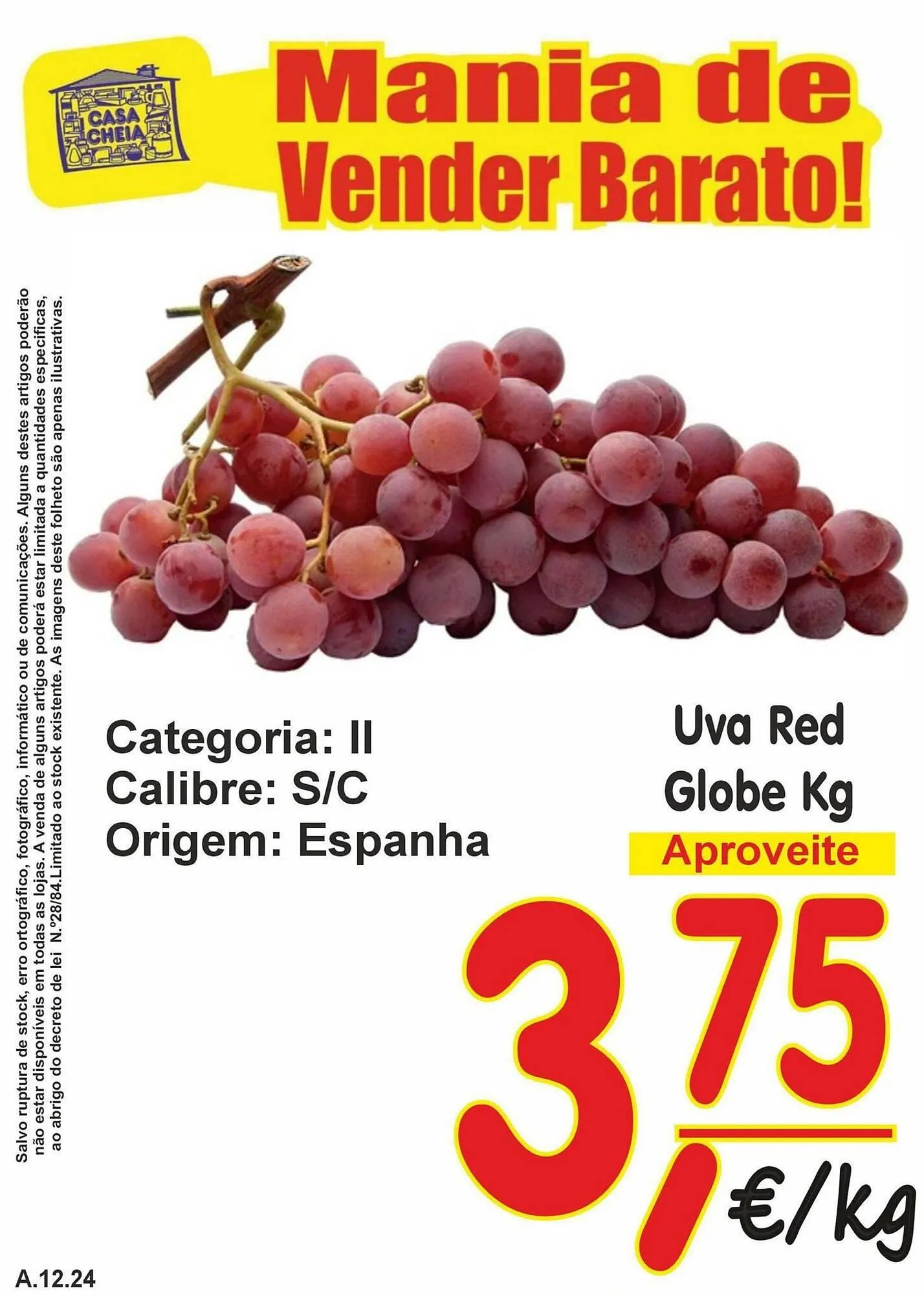 Folheto Folheto Casa Cheia de 12 de dezembro até 25 de dezembro 2025 - Pagina 4