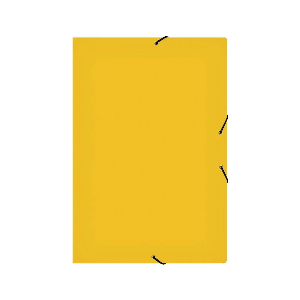 Pastas C/Palas A4 Amarelo