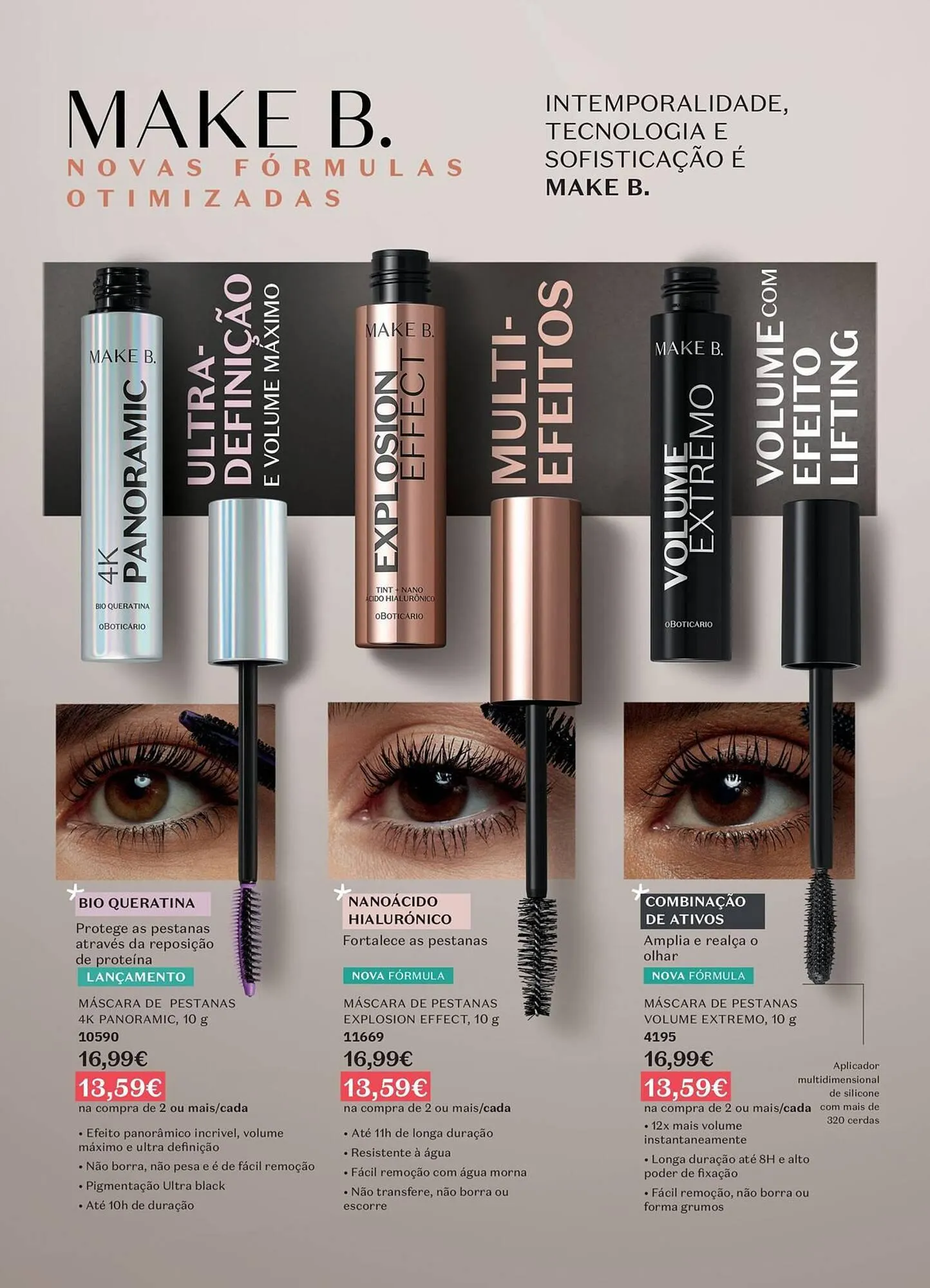 Folheto Folheto O Boticário de 20 de setembro até 18 de outubro 2023 - Pagina 4