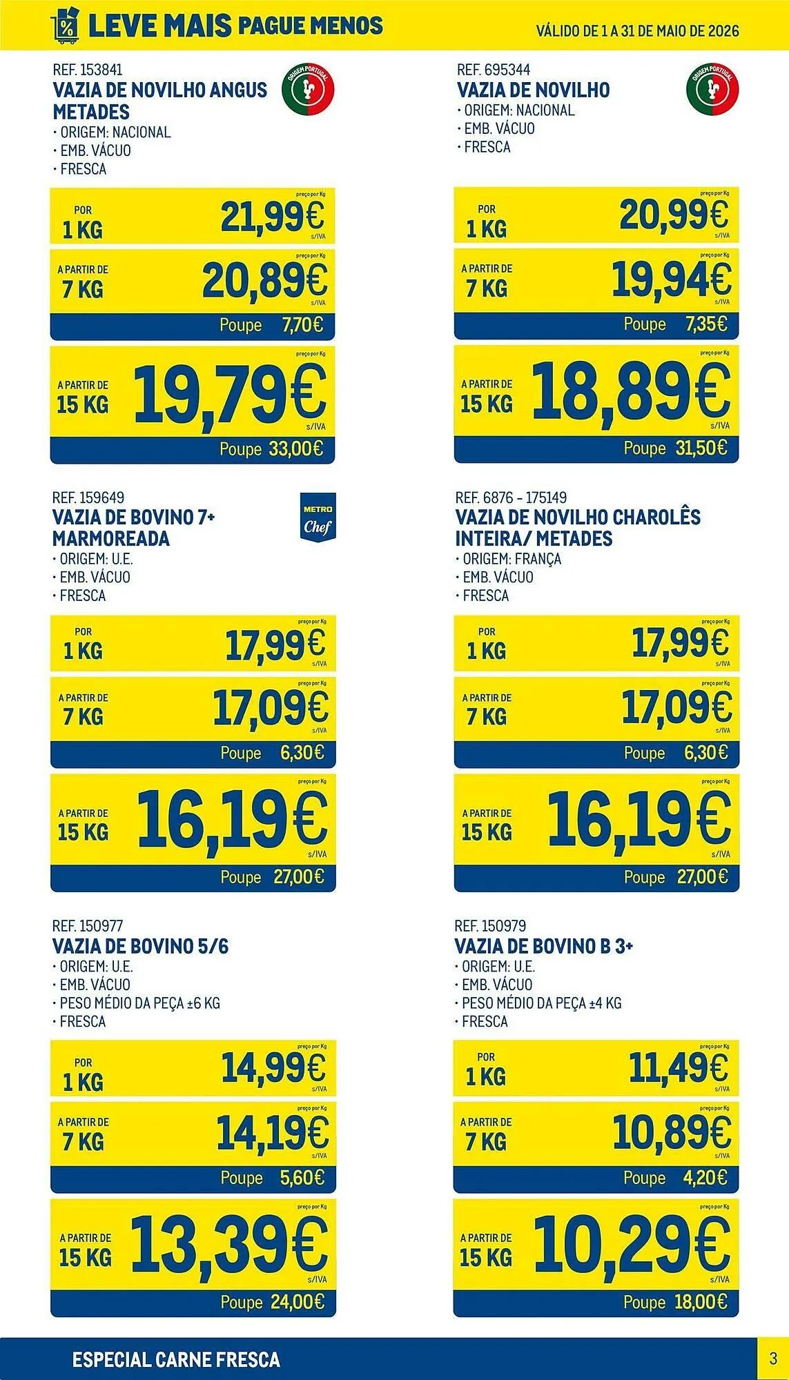Folheto Catálogo Makro de 4 de maio até 31 de maio 2026 - Pagina 3