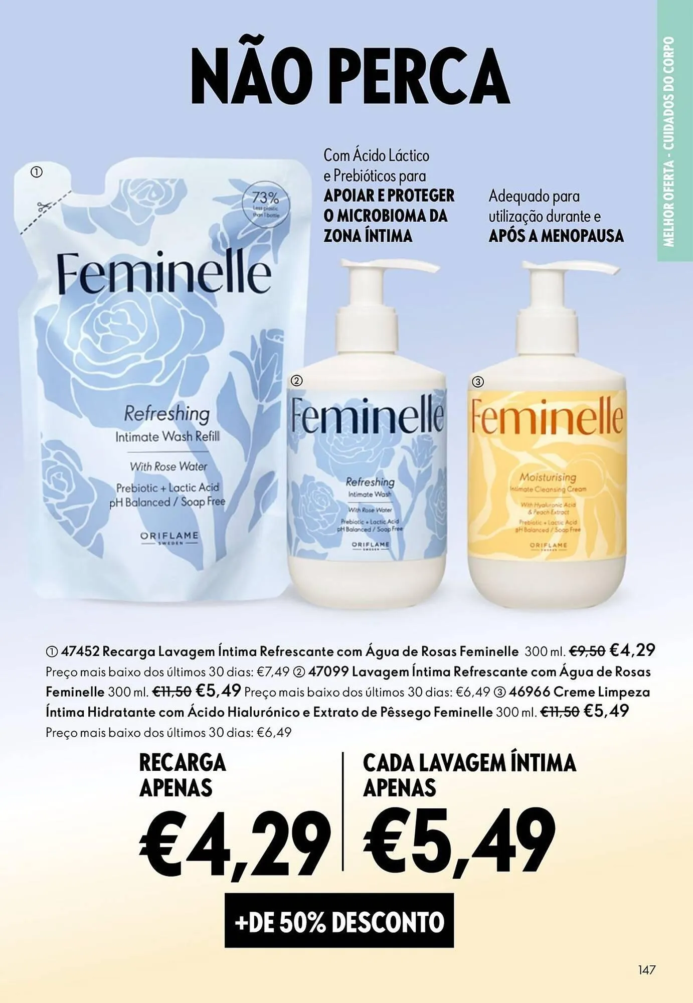 Folheto Catálogo Oriflame de 6 de maio até 26 de maio 2026 - Pagina 147