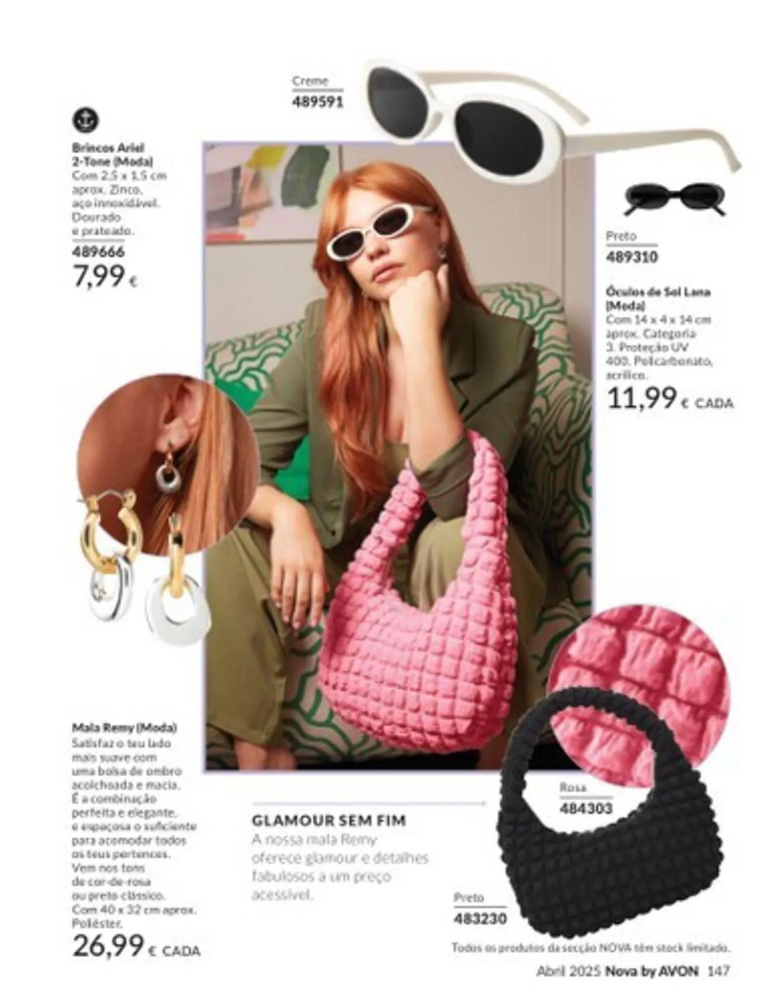 Folheto Folheto Avon de 1 de abril até 30 de abril 2025 - Pagina 147
