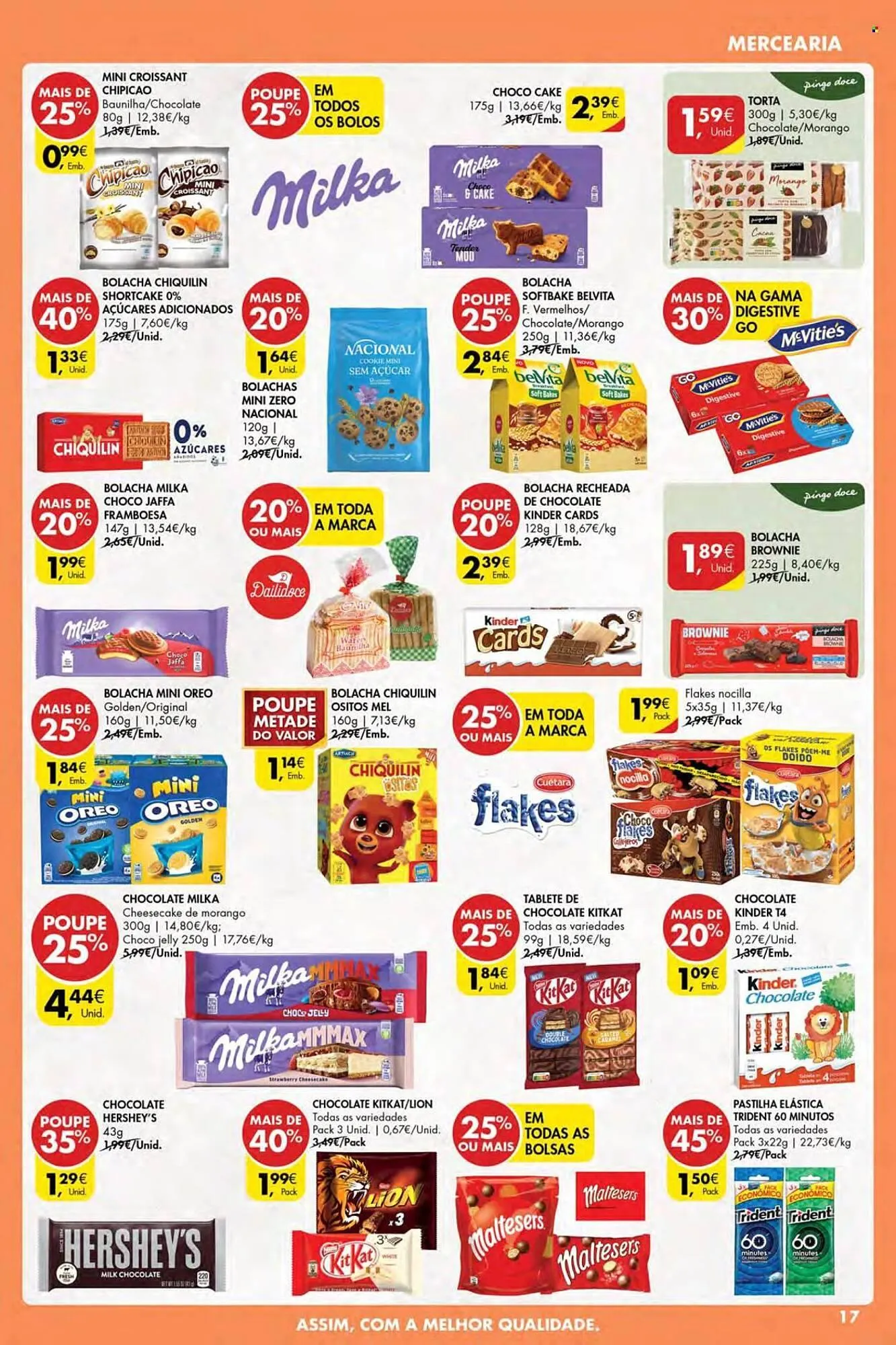Folheto Folheto Pingo Doce de 8 de maio até 14 de maio 2025 - Pagina 17