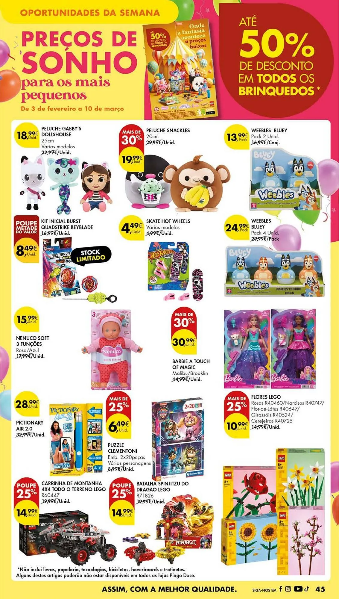 Folheto Folheto Pingo Doce de 25 de fevereiro até 3 de março 2025 - Pagina 49