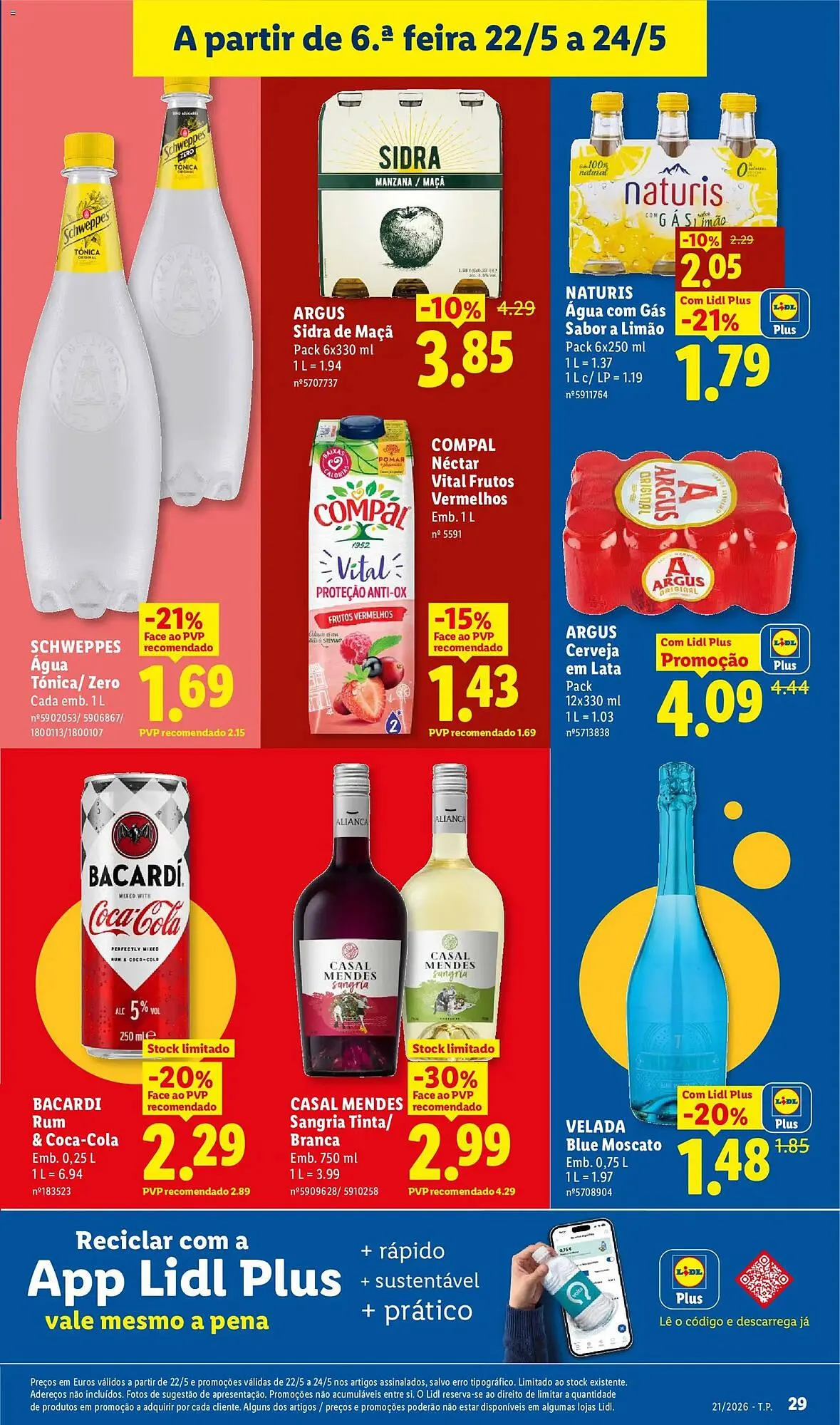 Folheto Folheto Lidl de 18 de maio até 24 de maio 2026 - Pagina 29