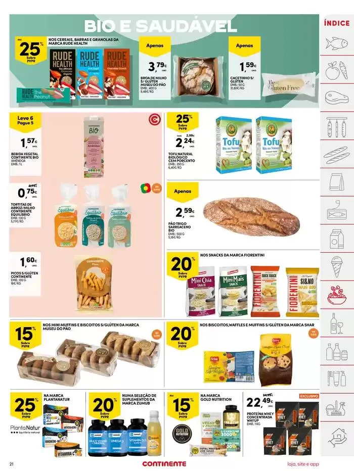 Folheto Semanal: É de quem tem um paladar exigente de 29 de outubro até 4 de novembro 2024 - Pagina 21