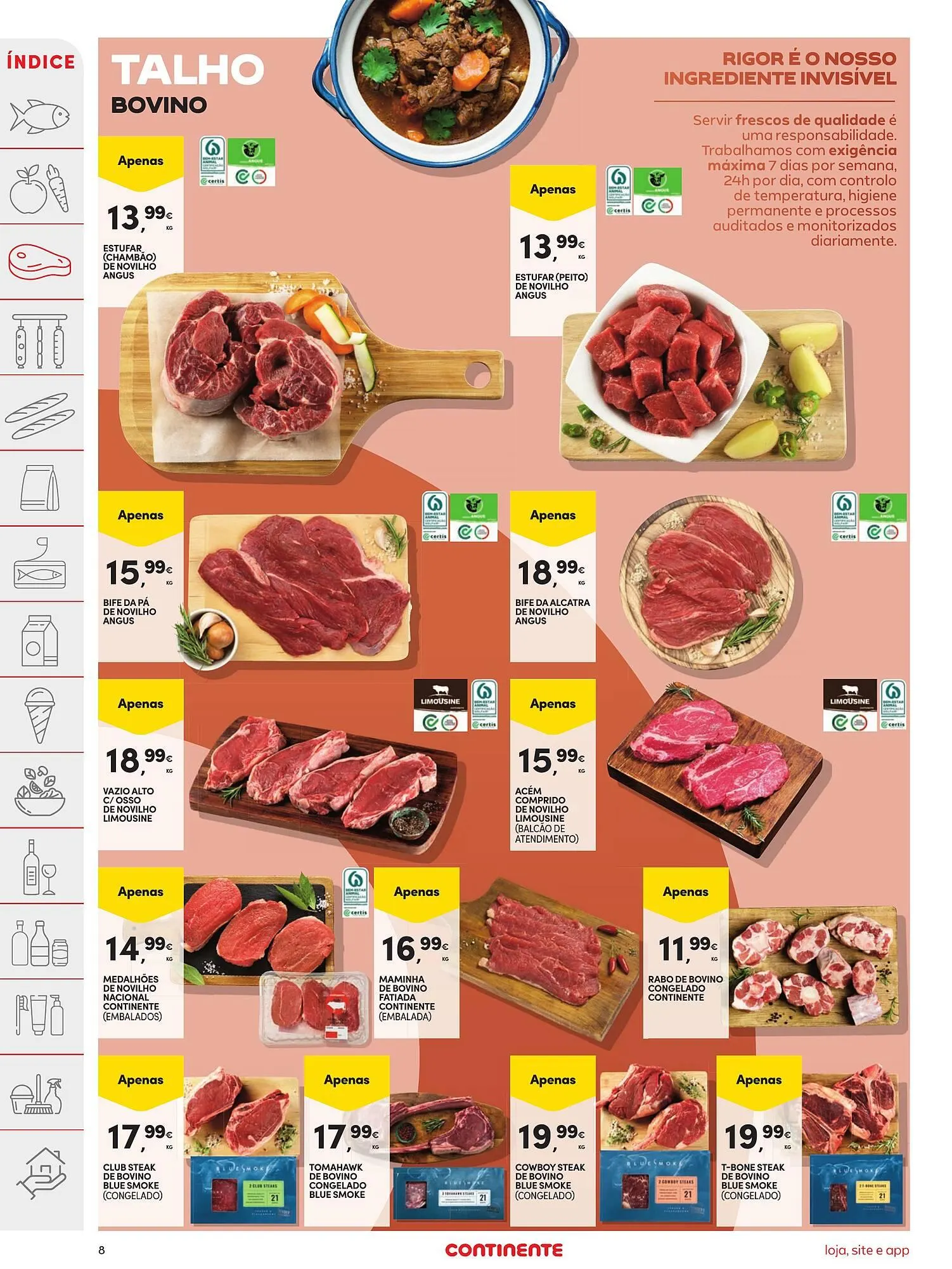 Folheto Folheto Continente de 14 de abril até 20 de abril 2026 - Pagina 8