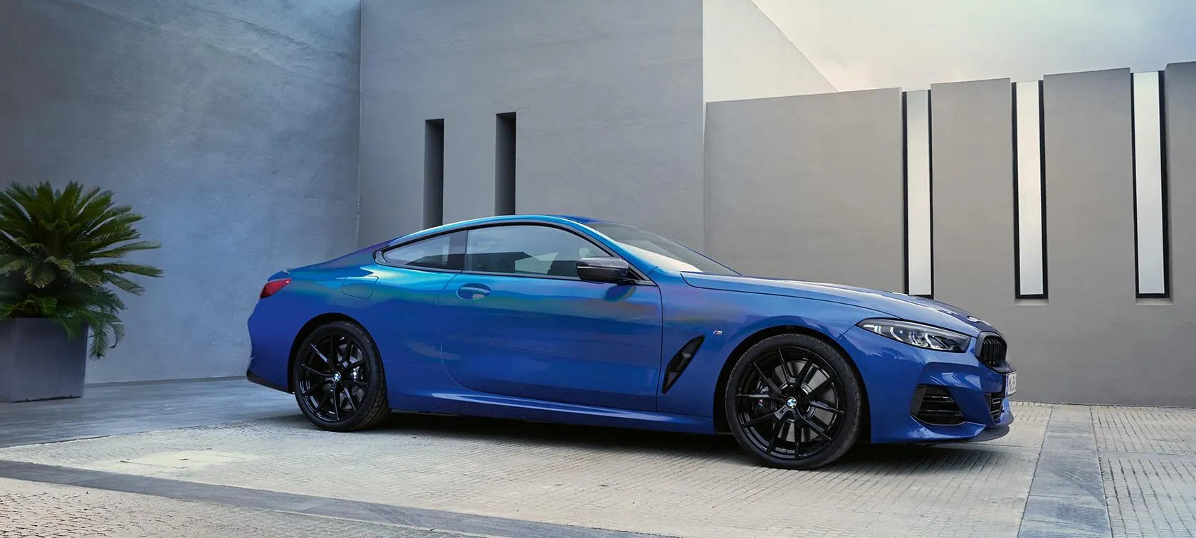 Novo BMW Série 8 Coupé