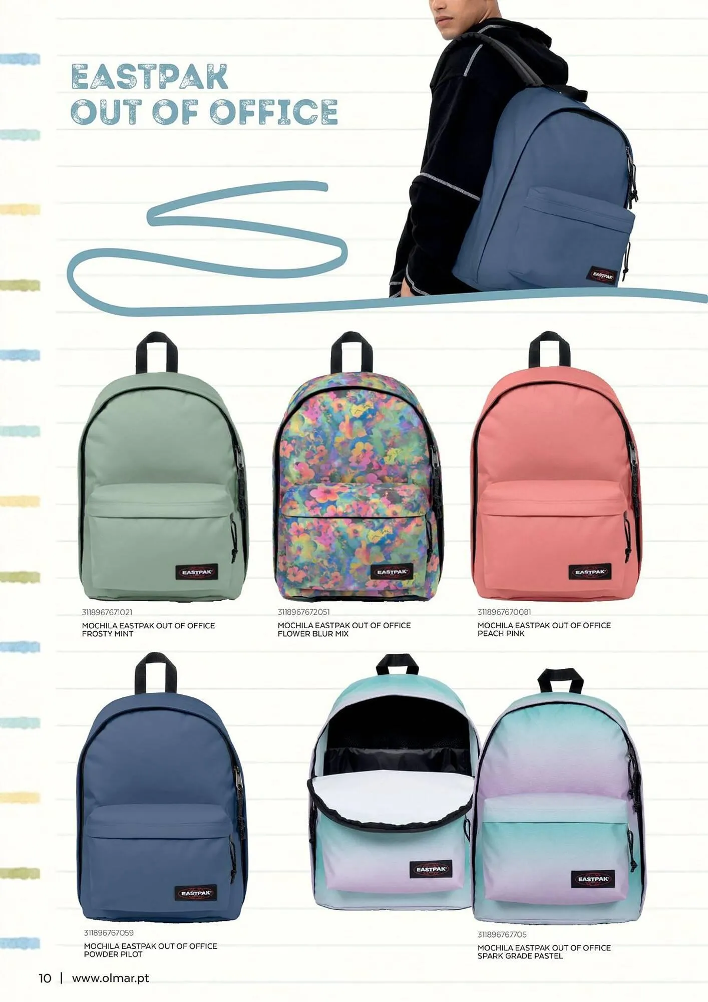 Folheto Folheto Olmar de 19 de setembro até 31 de dezembro 2025 - Pagina 10