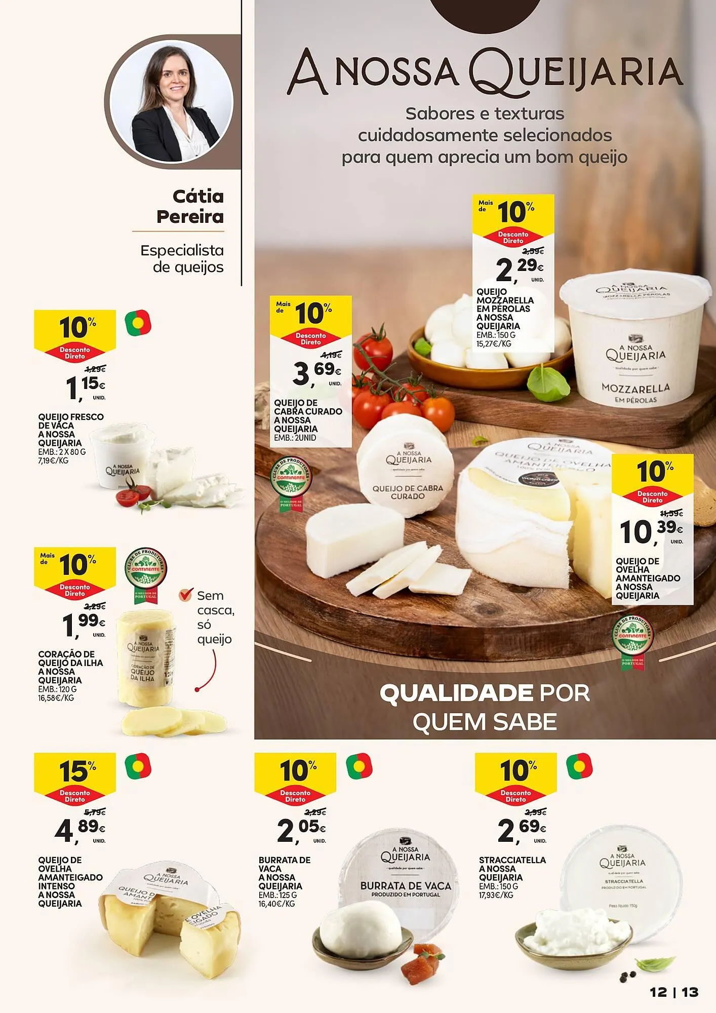 Folheto Folheto Continente de 7 de abril até 19 de abril 2026 - Pagina 13