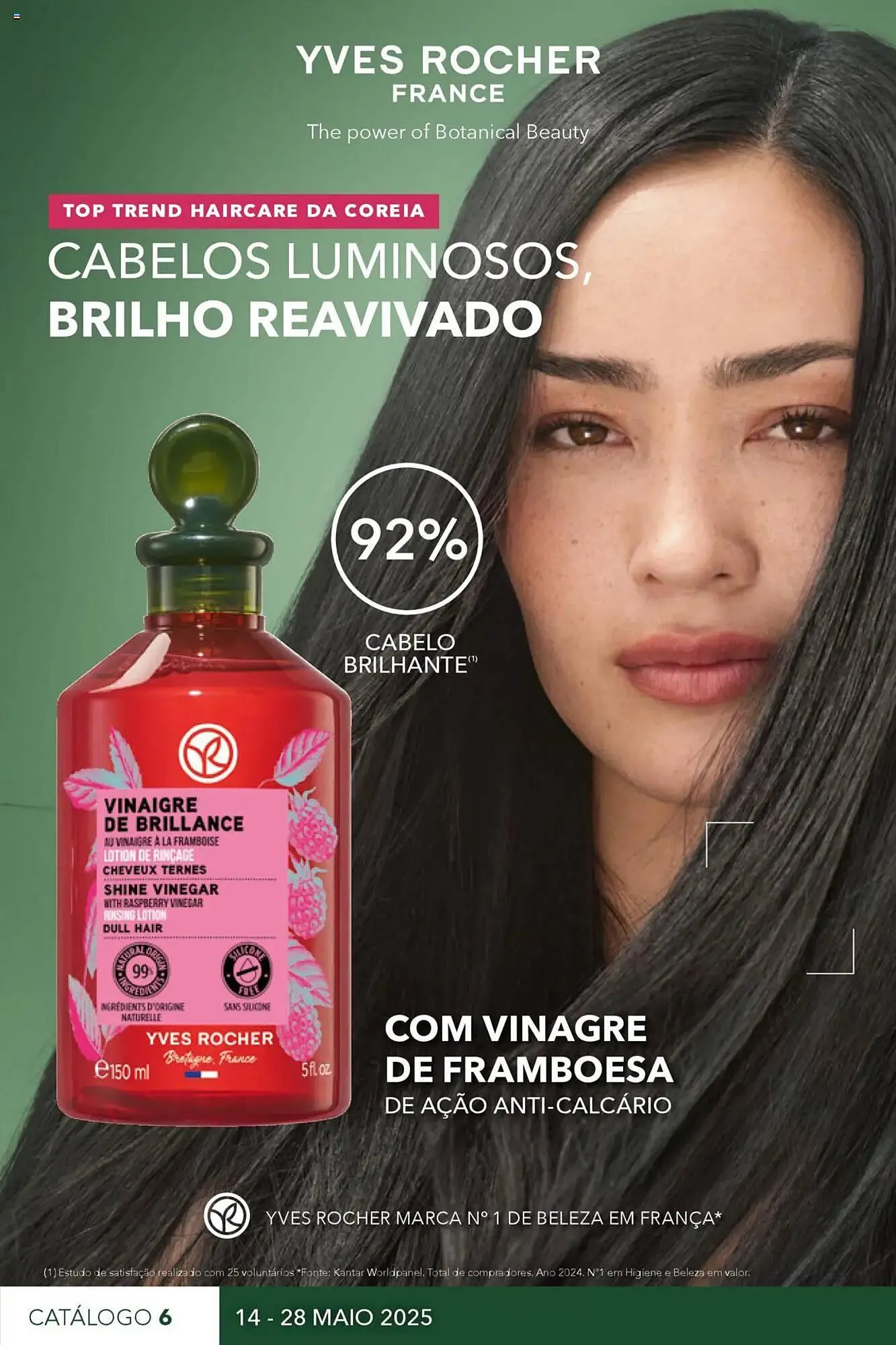 Folheto Yves Rocher - 1