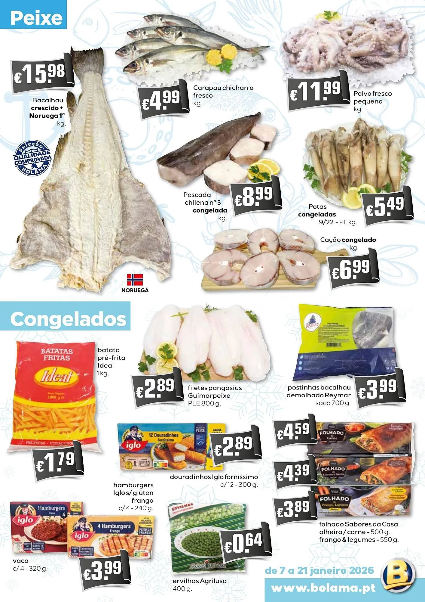 Folheto Folheto Bolama de 7 de janeiro até 21 de janeiro 2026 - Pagina 3