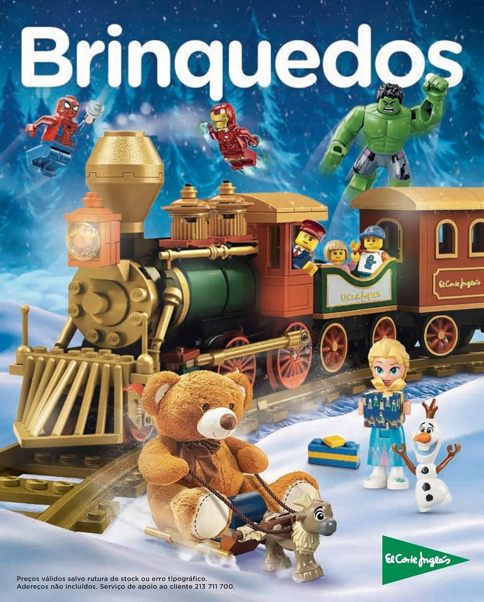 Folheto El Corte Inglés - 1