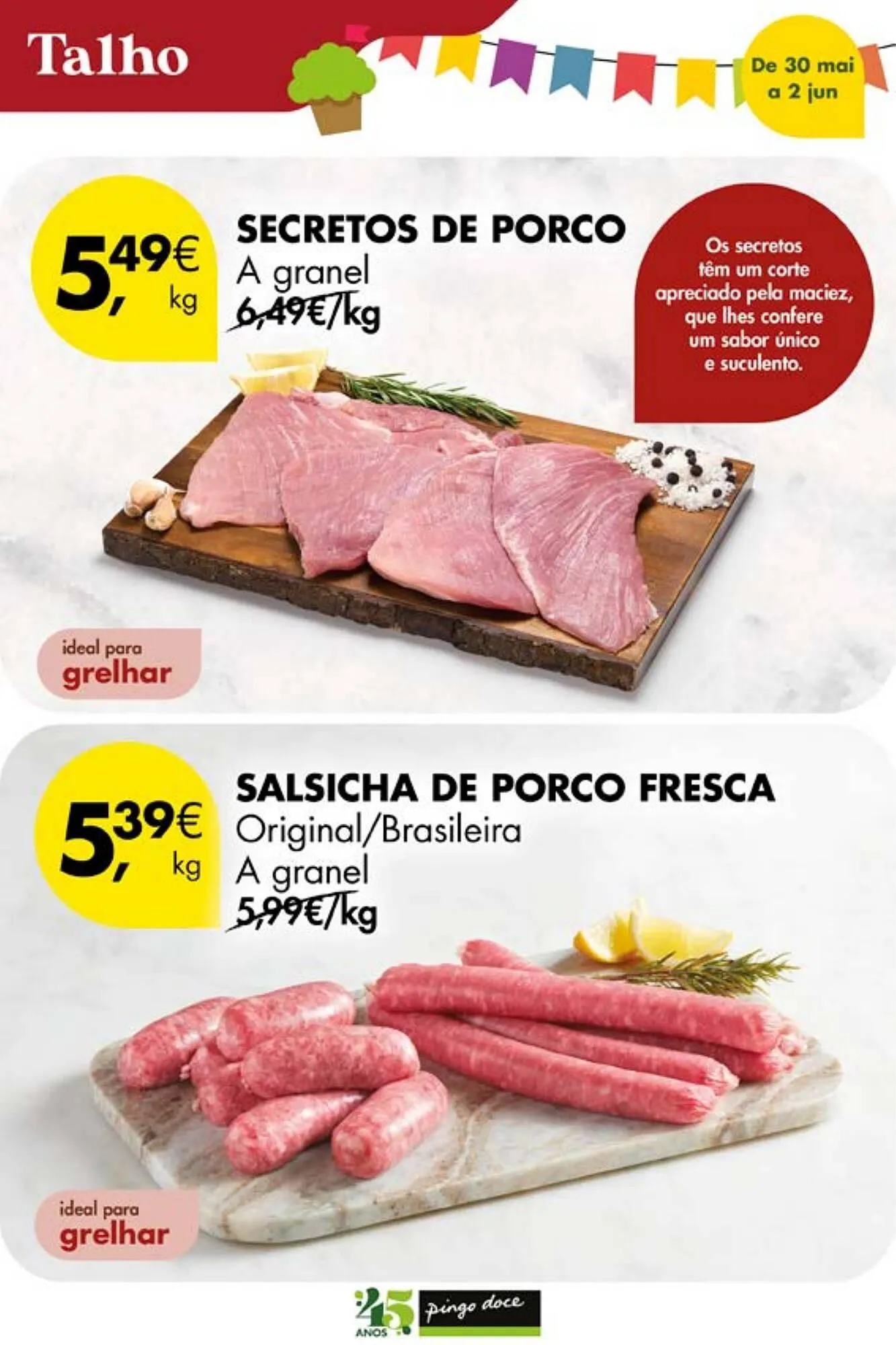 Folheto Folheto Pingo Doce de 31 de maio até 1 de junho 2025 - Pagina 4