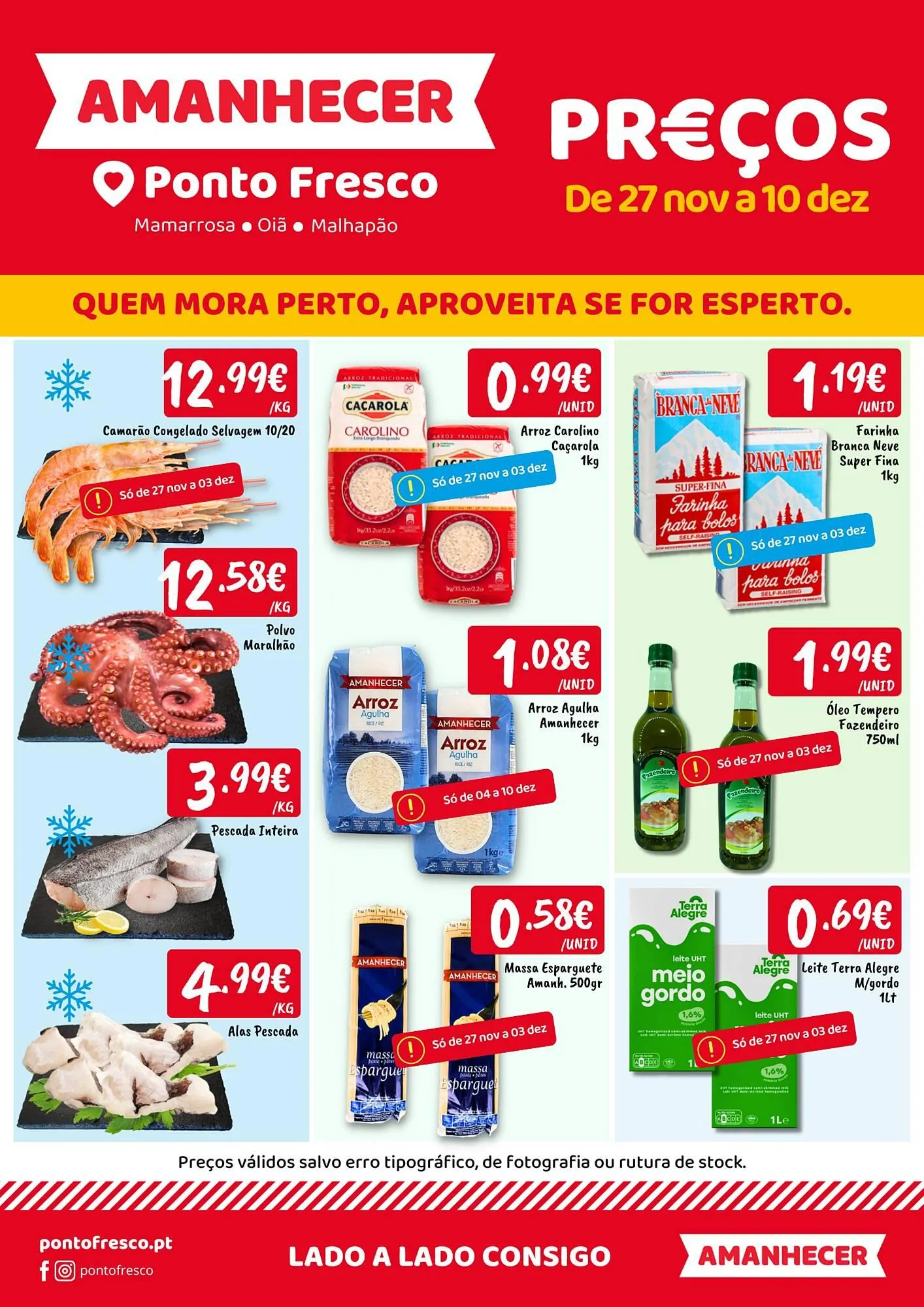 Folheto Ponto Fresco - 1