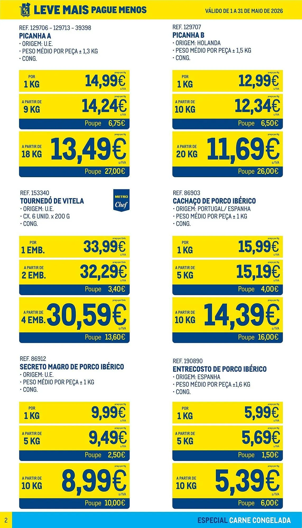 Folheto Catálogo Makro de 1 de maio até 31 de maio 2026 - Pagina 2