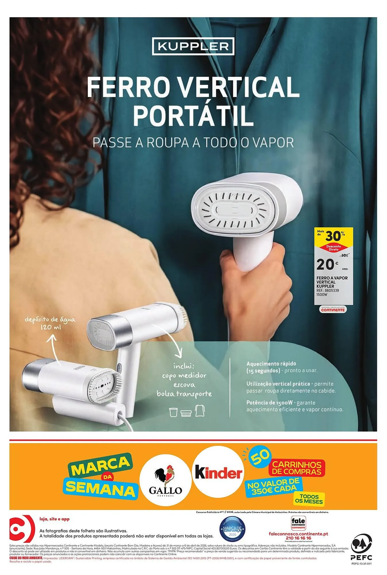 Folheto Folheto Continente de 31 de março até 6 de abril 2026 - Pagina 60